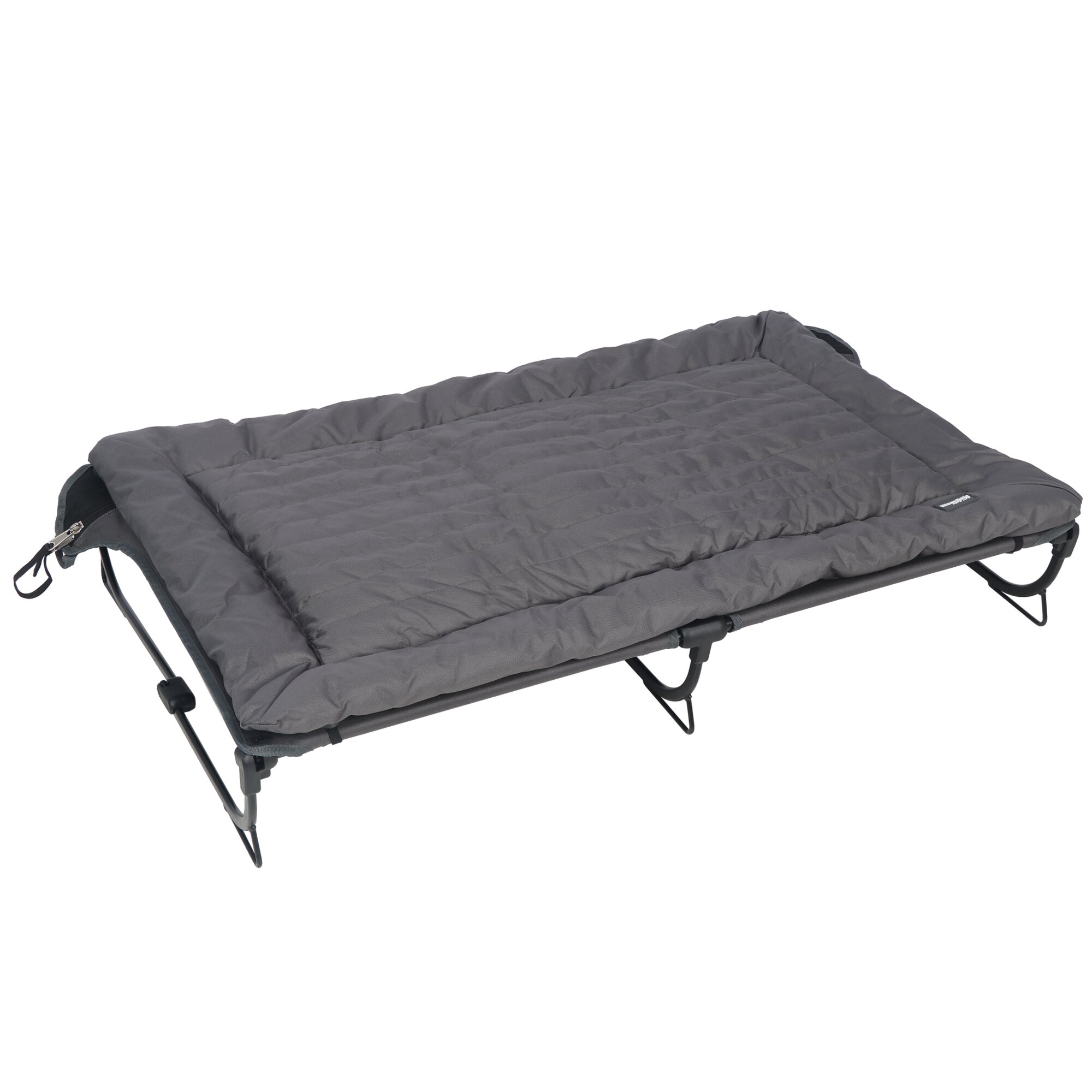 Foldable Dog Bed for on the go with Mattress L