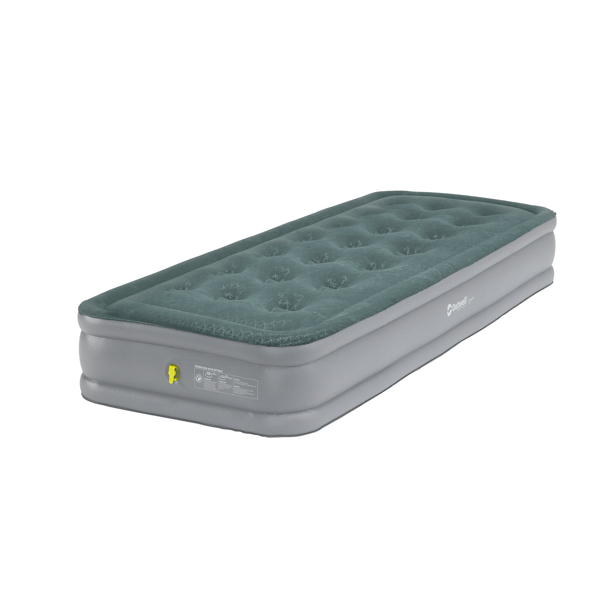 Airbed Flock Excellent Single, 200 x 80 x 30 cm