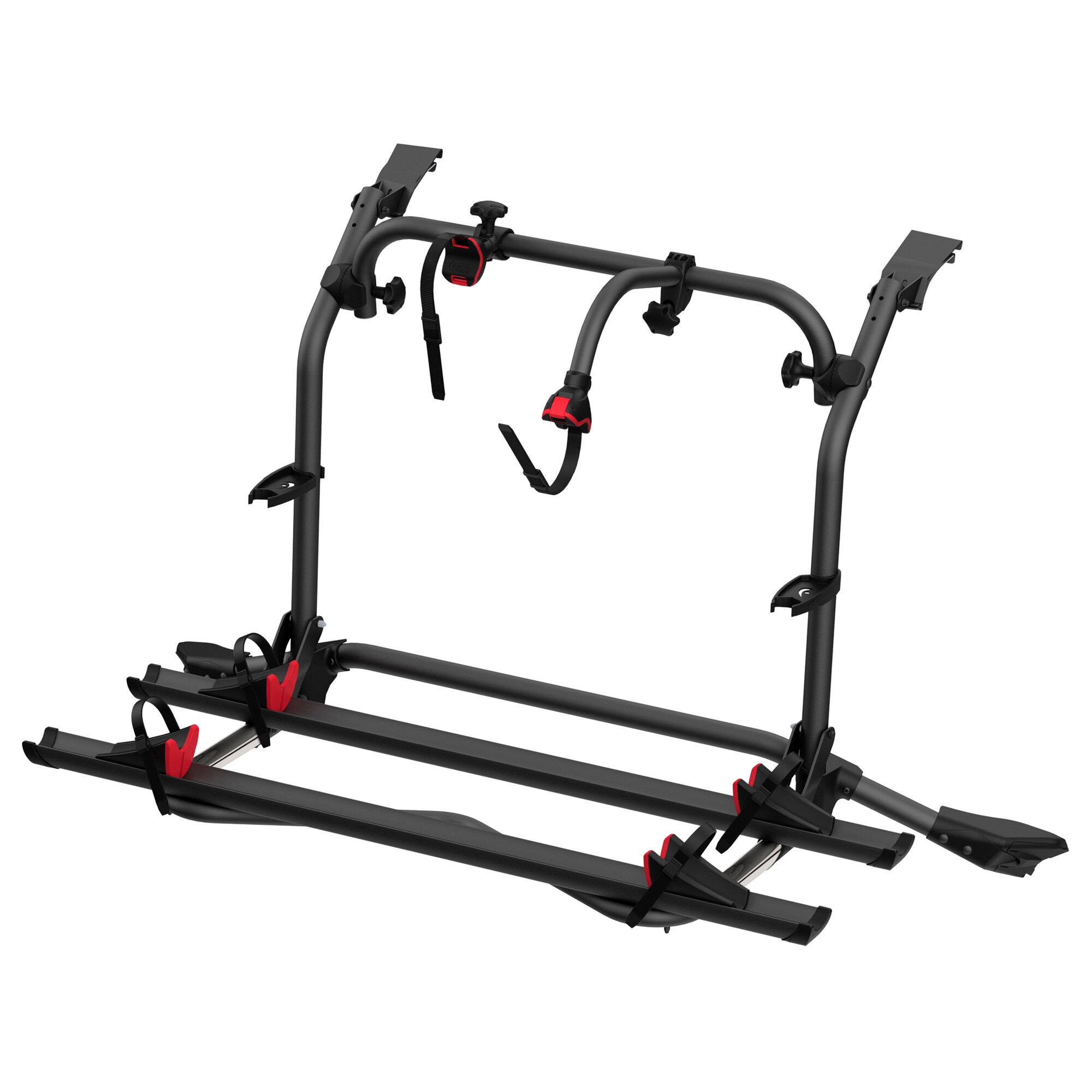 Bike Carrier Carry-Bike VW T5 Pro Deep Black, pre-assembled