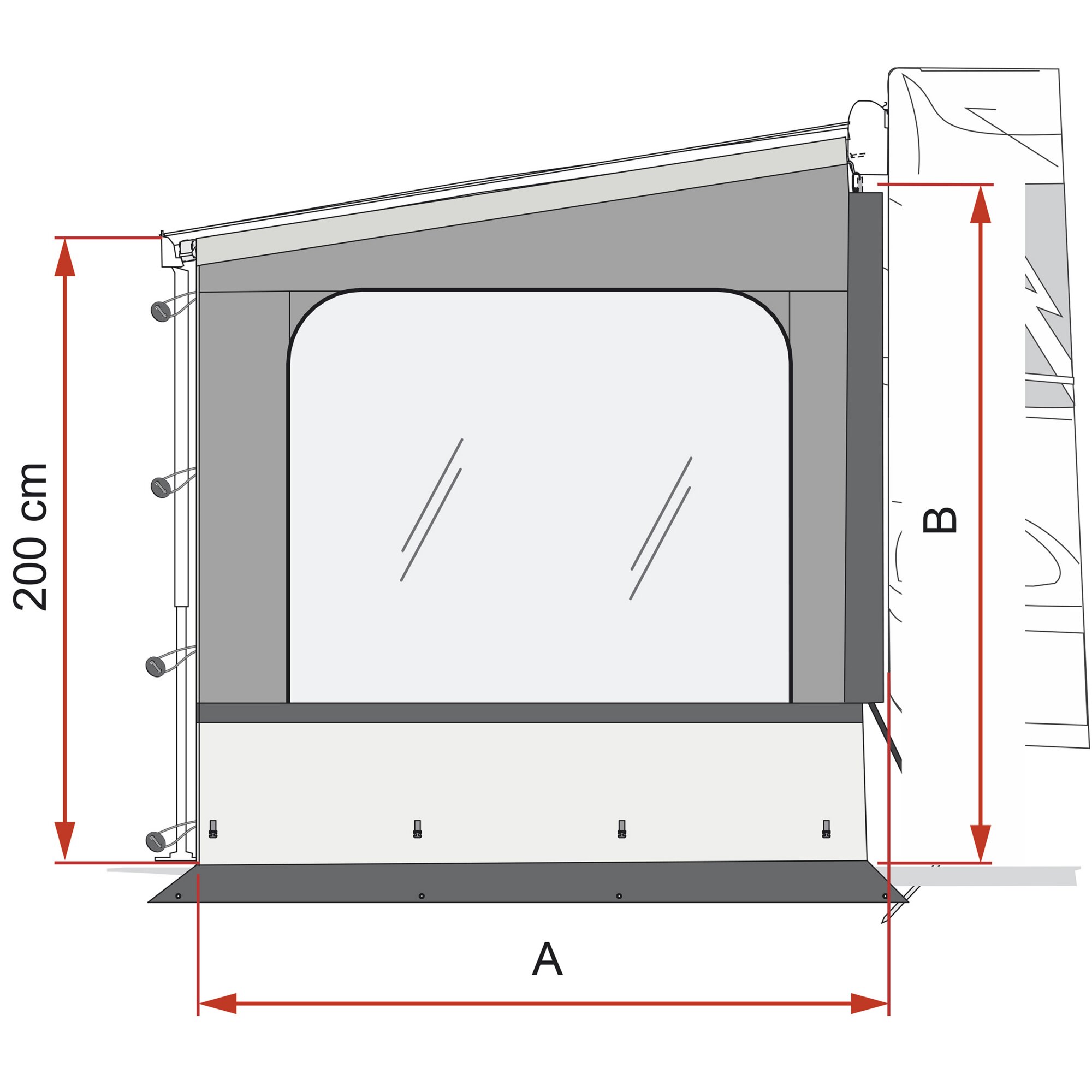 Side Wall Side W Pro XXL F45, F65, F80
