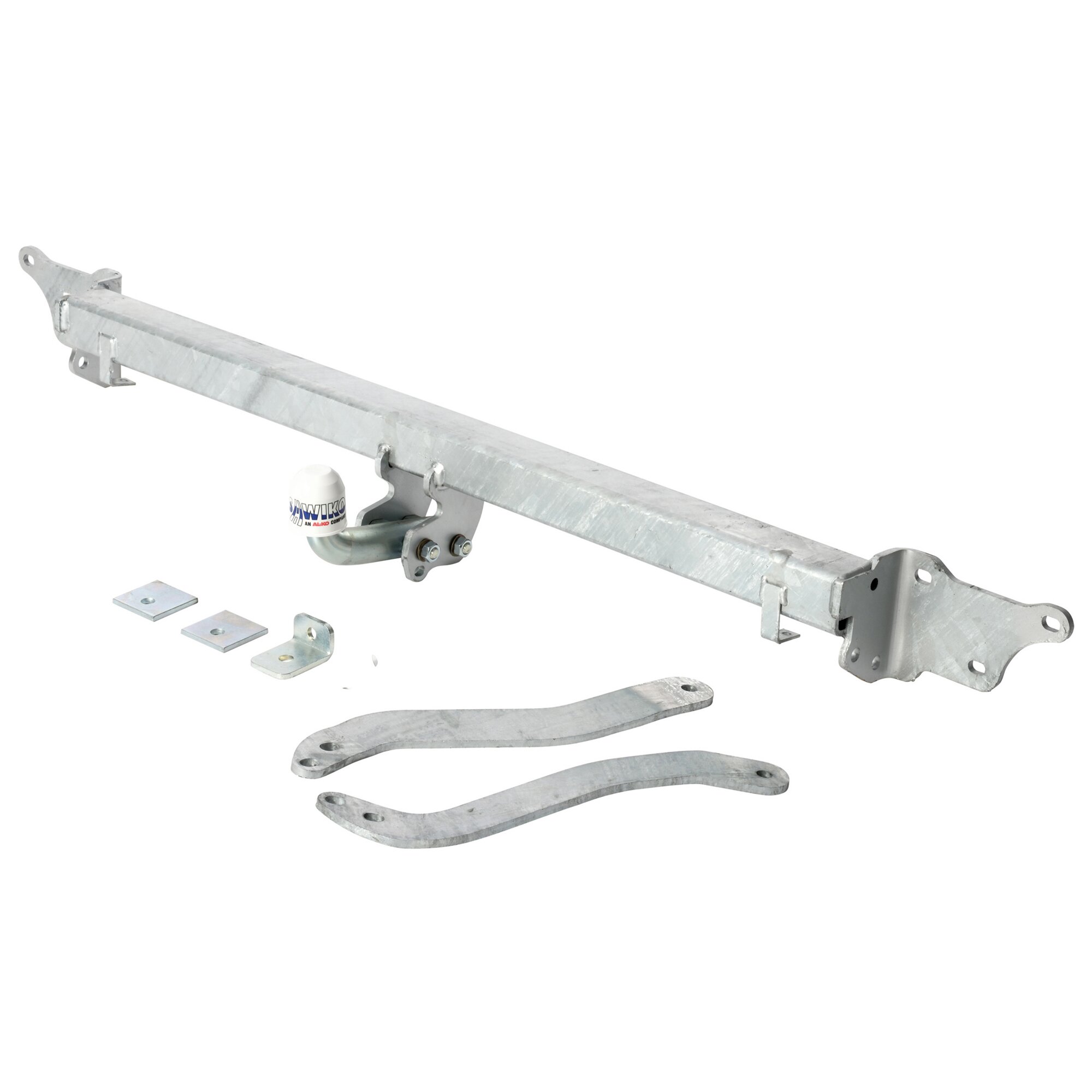 Tow bar Van, fixed ball head