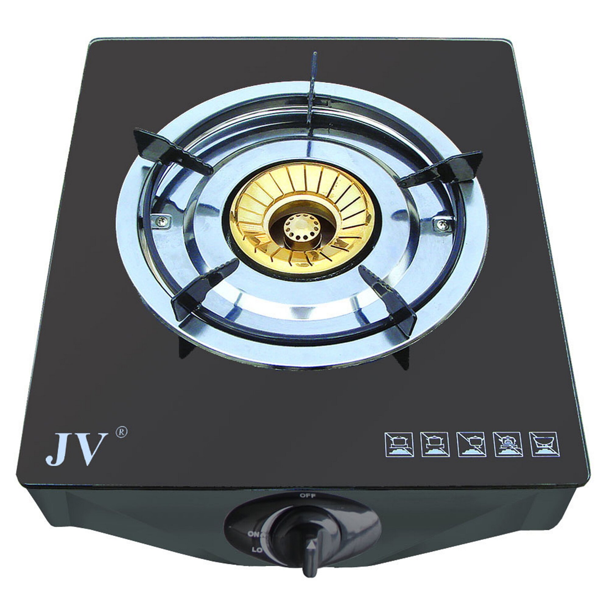 Stainless Steel Gas Stove, 1 buner