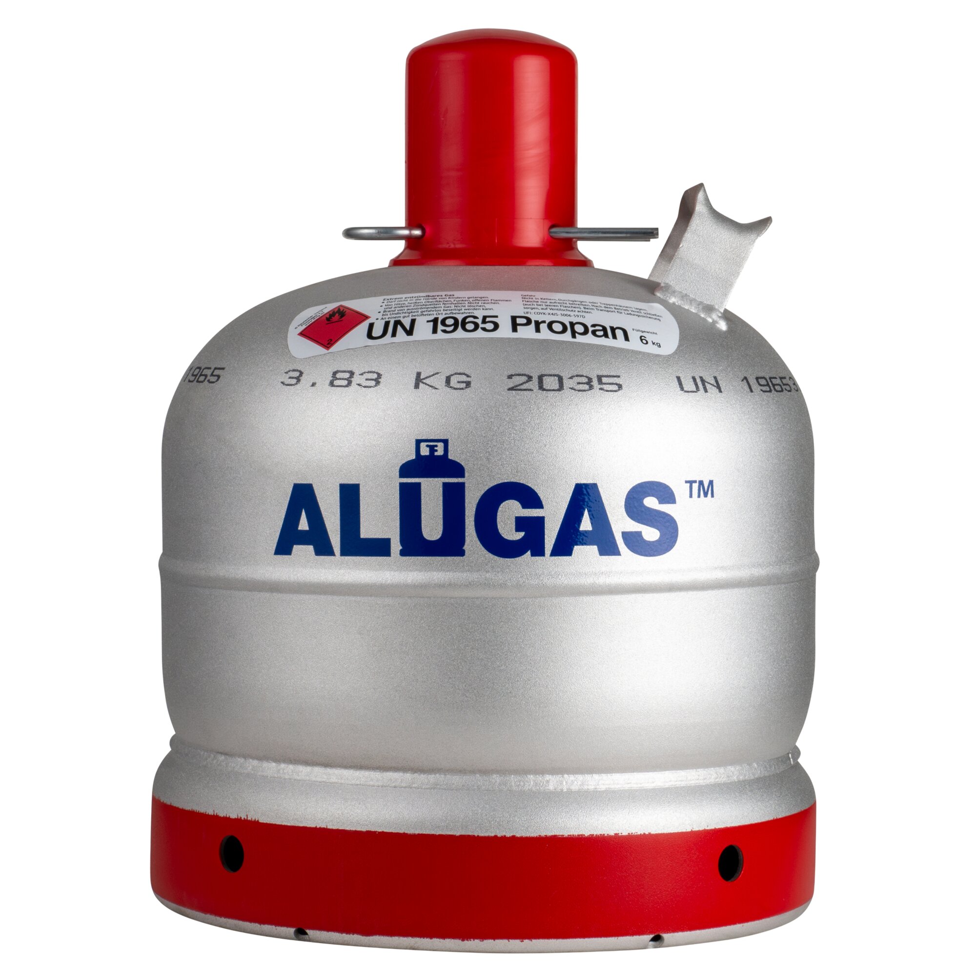 ALUGAS Cylinder, 6 kg