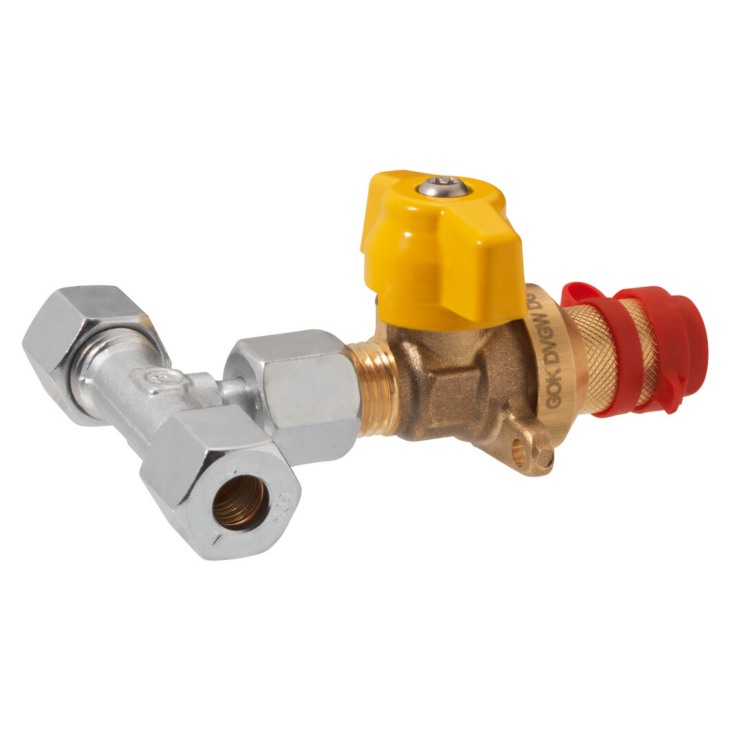 Coupling Valve SKU SSV-K 3