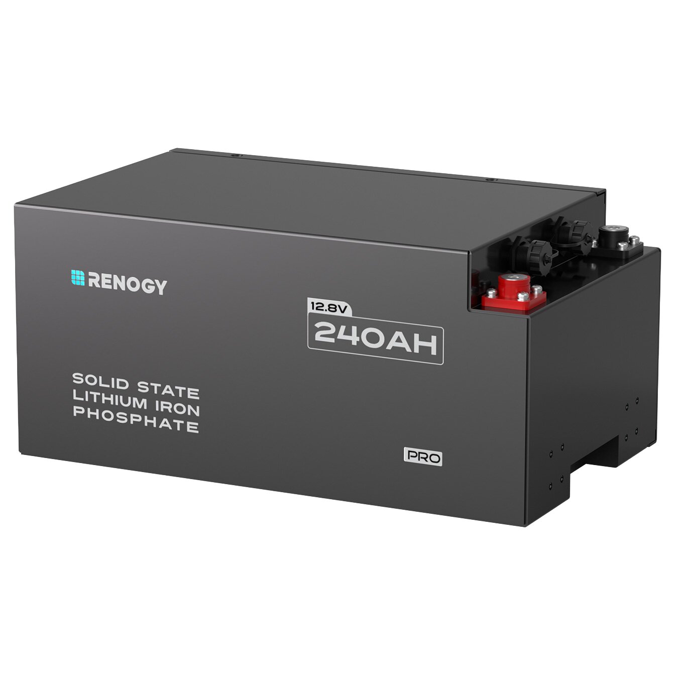 Lithium Battery PRO, 240 Ah, Underseat