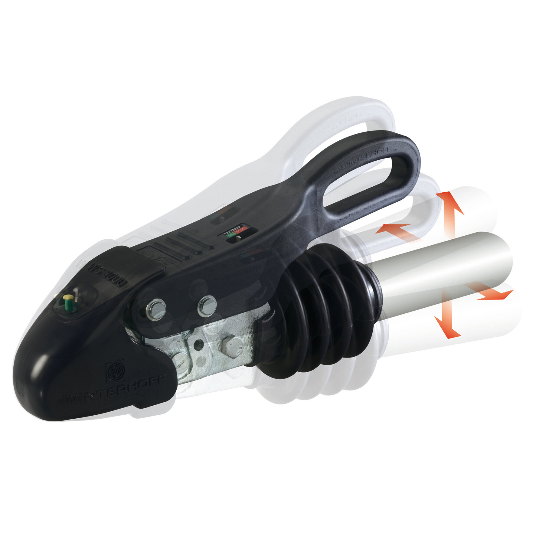 Ball Coupling WS 3000 with Roll Damping