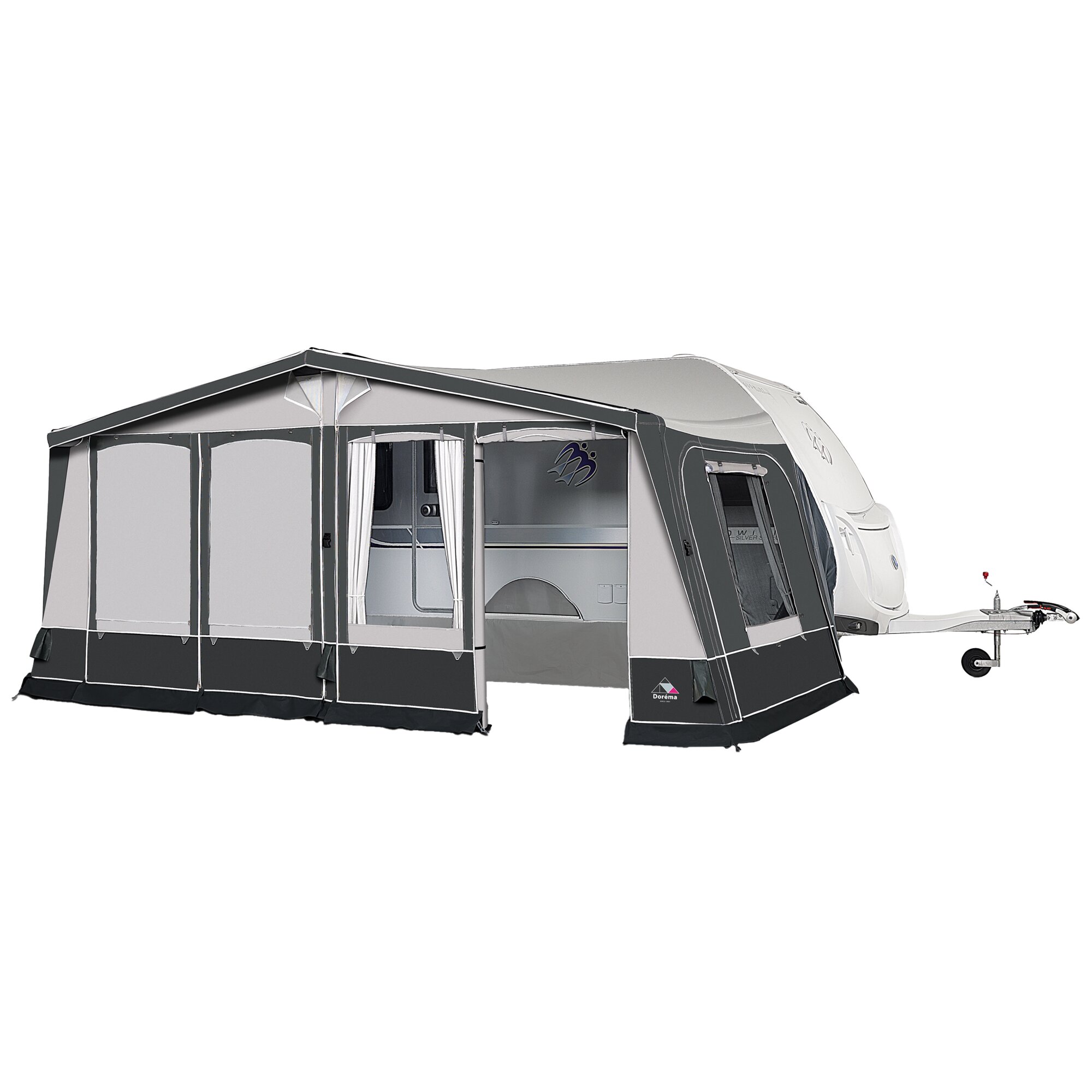 Travel Awning Horizon Air De Luxe, 1000 cm