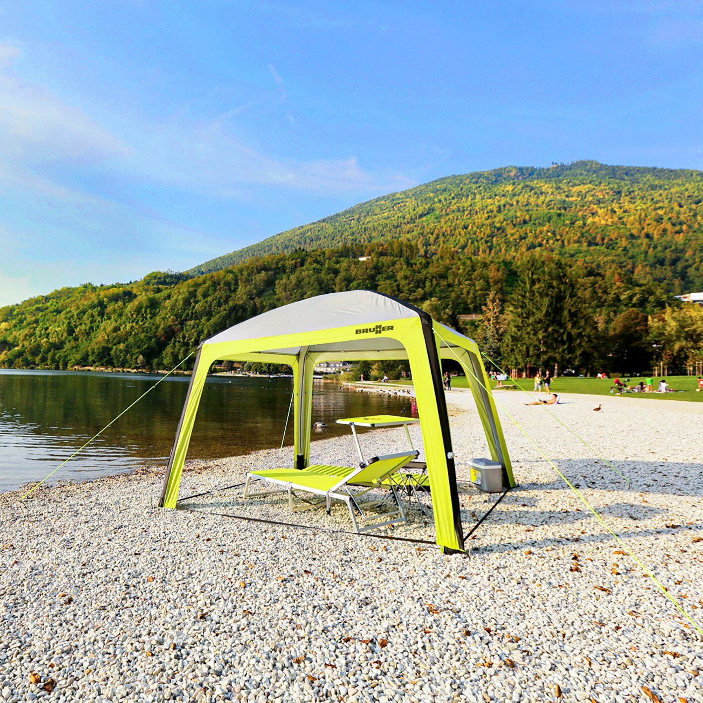 Pavilion Aquamar, 300 x 220 x 300 cm