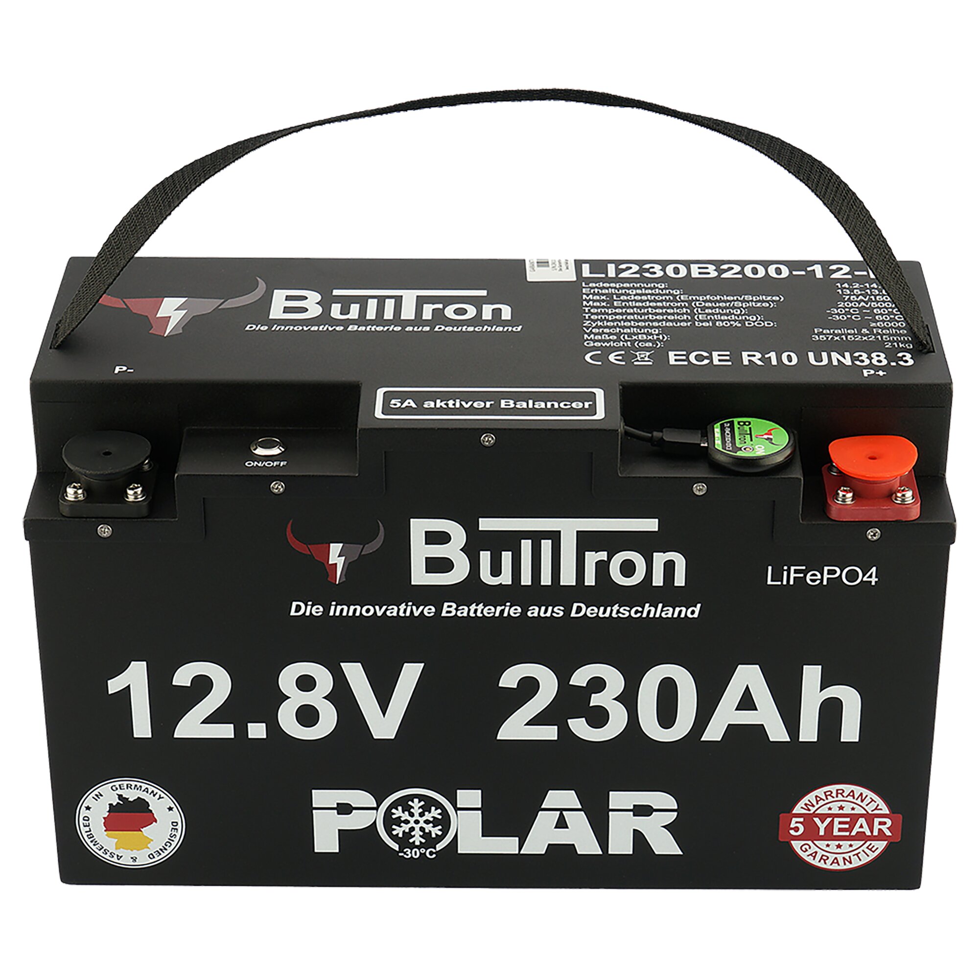 Lithium Battery Polar, 230 Ah