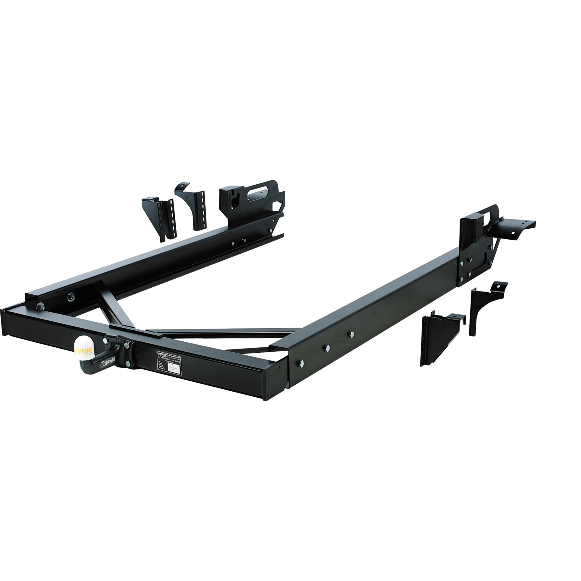 Tow Bar Sawiko, AL-KO Chassis | fixed ball head