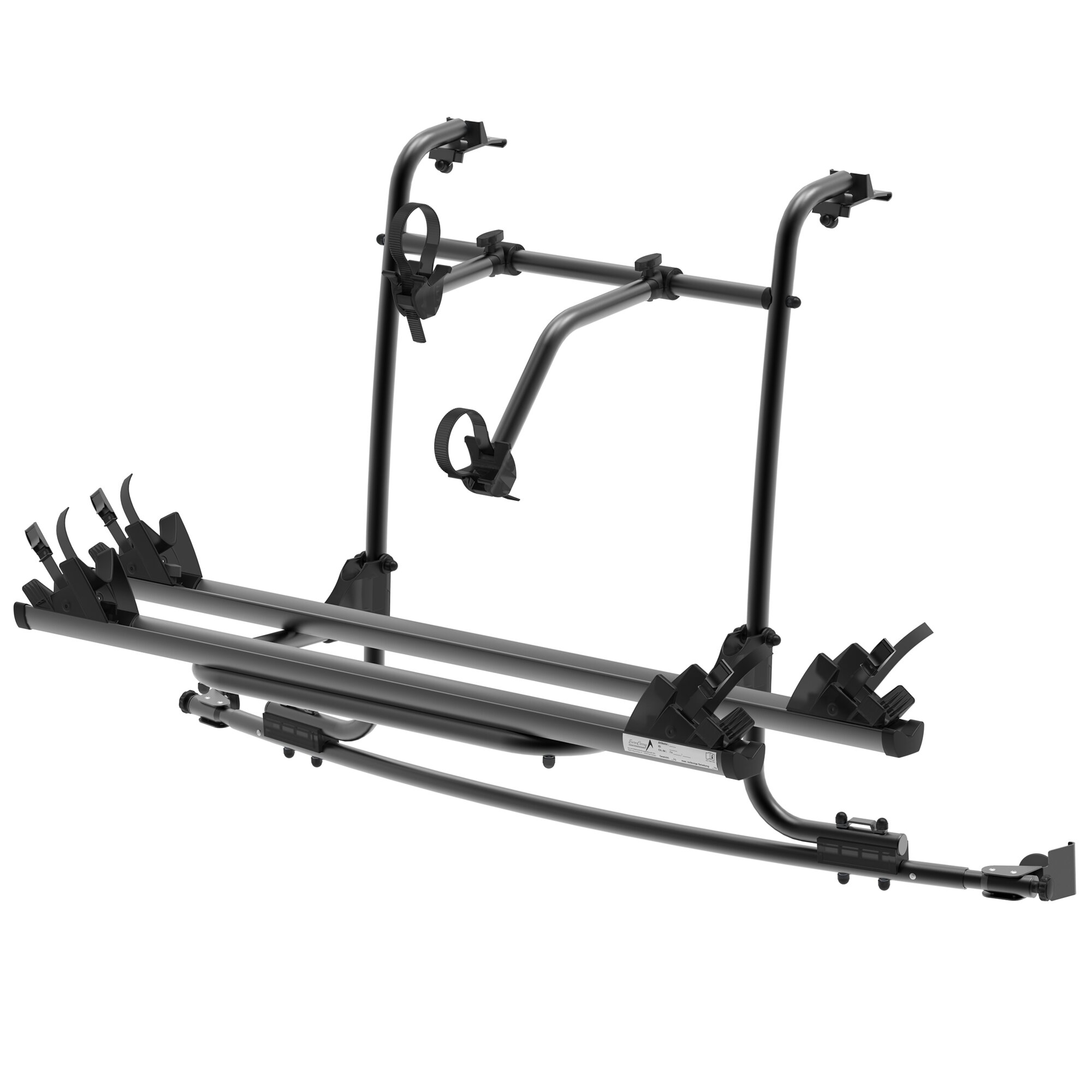 Tailgate Carrier, black