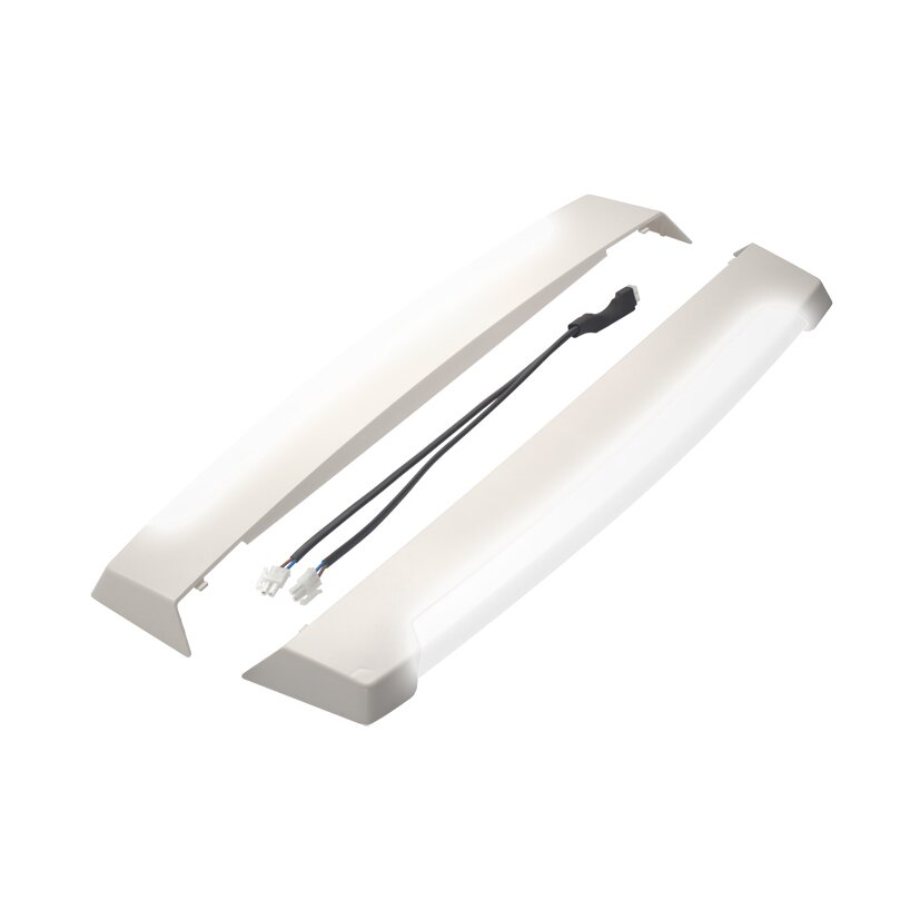 Side Panels with LED VisionStar L, cream white