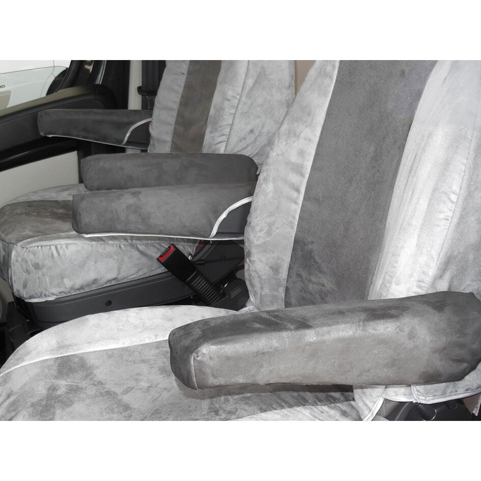 Arm Rest Protective Covers, anthracite