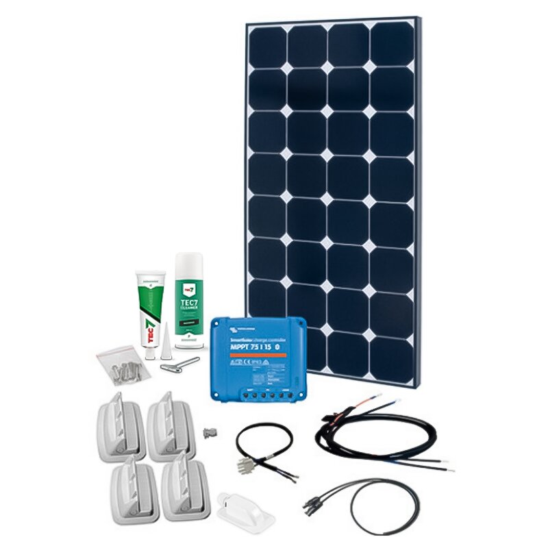 All-In-One Solar System Solar Peak, 1, 120 Wp