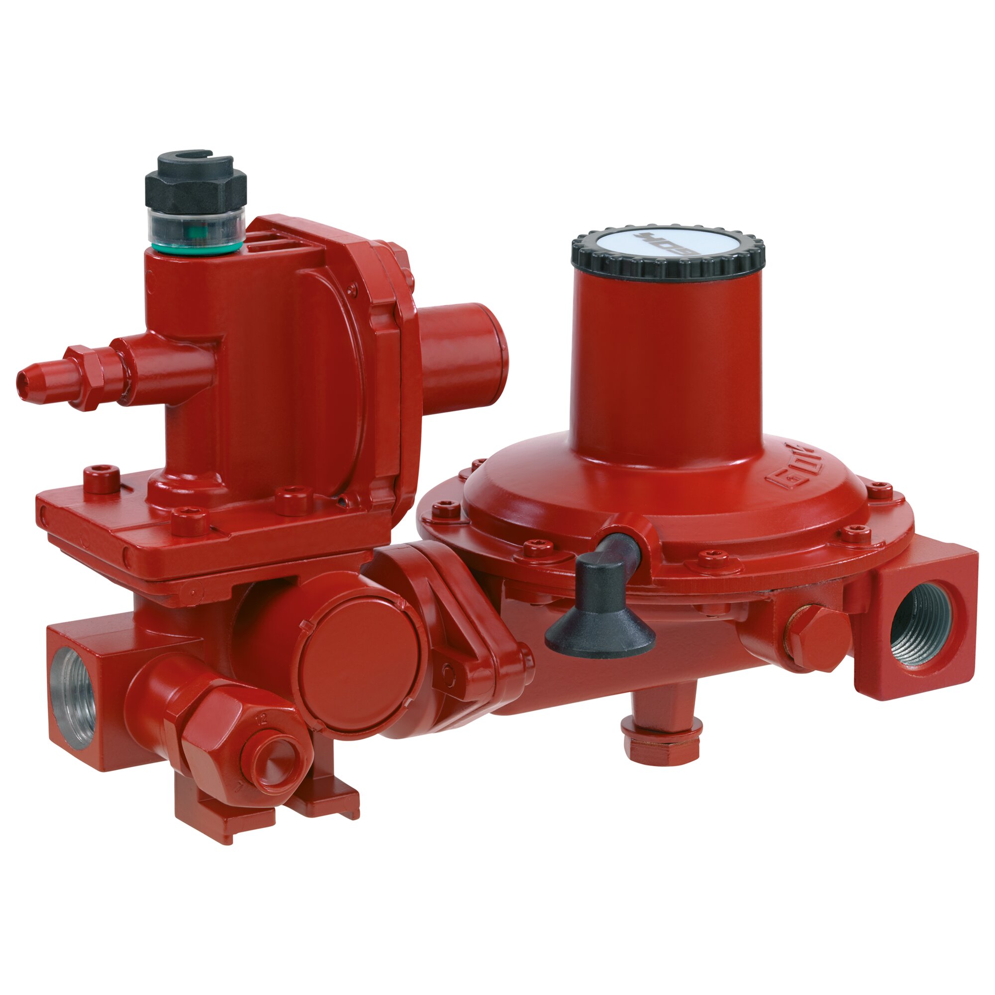 Gas Regulator NDR0516, 12 kg/h RST15 x RVS15-90G OPSO PRV