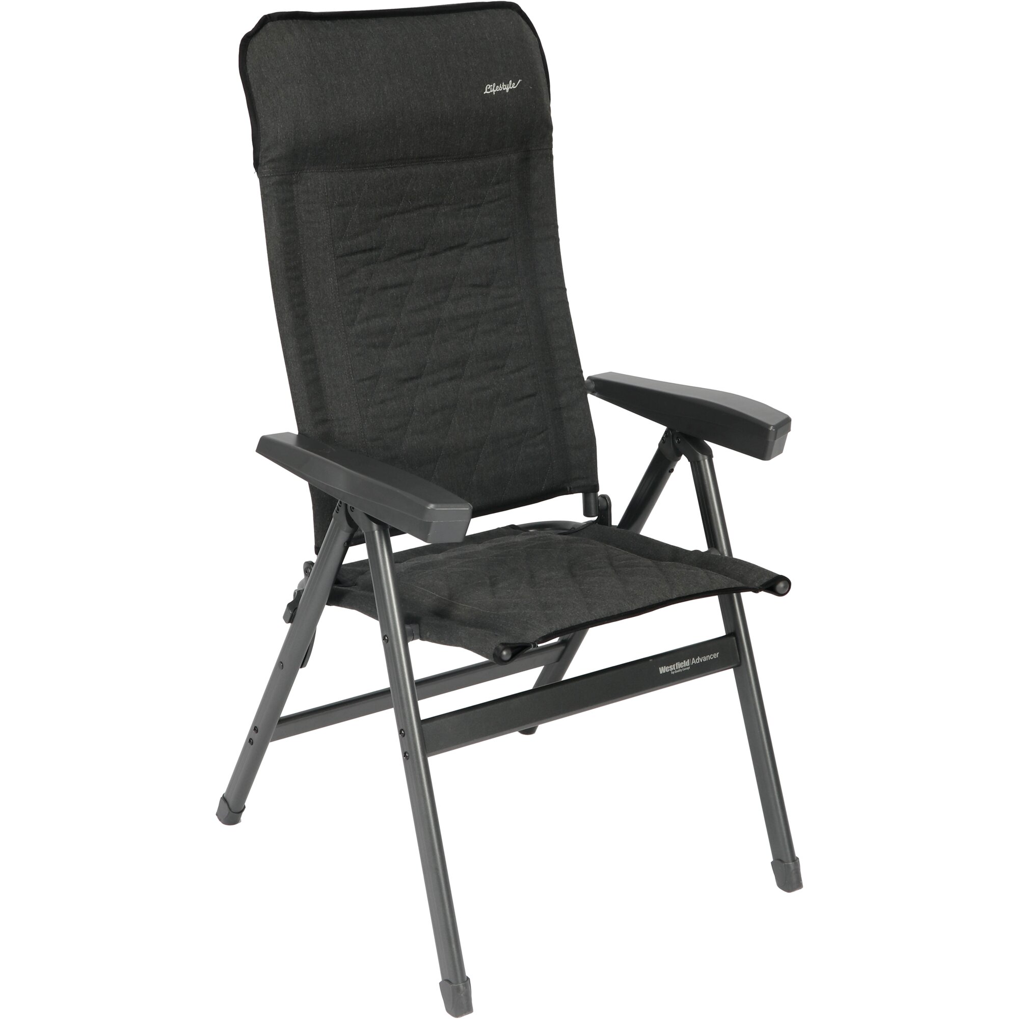 Camping Chair Advancer Lifestyle, anthracite