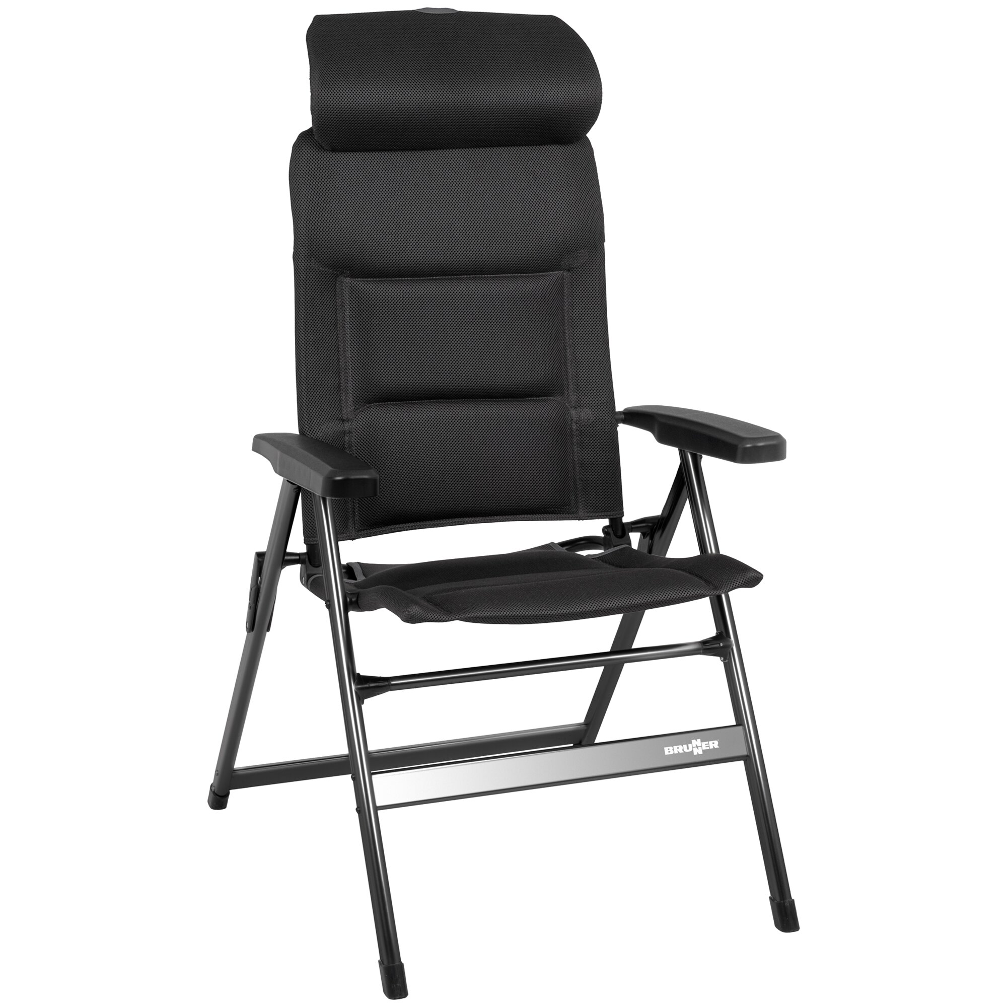 Camping Chair Aravel H2L S, black