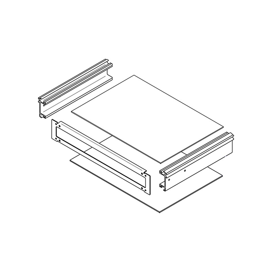 Mounting Frame Thule Slide-Out Step
