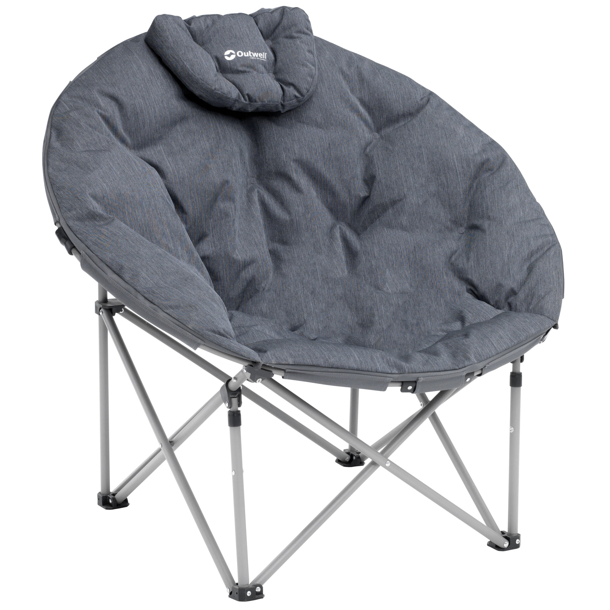 Furniture Series Lake, Moonchair, grey
