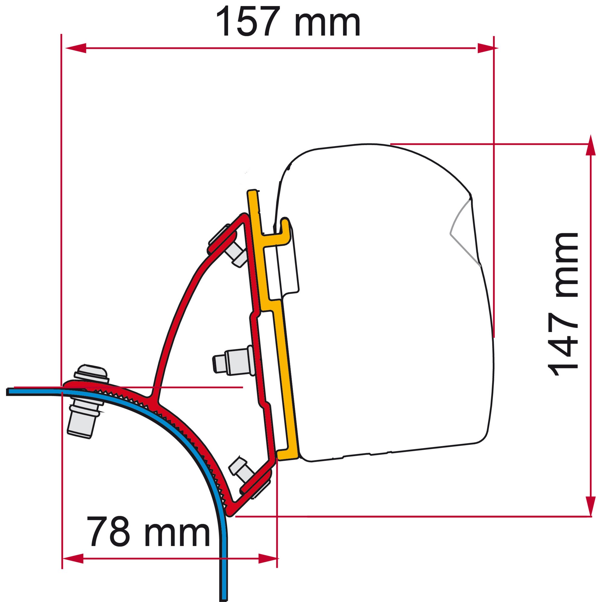 Kit VW T5/T6 Pop-Top Deep Black