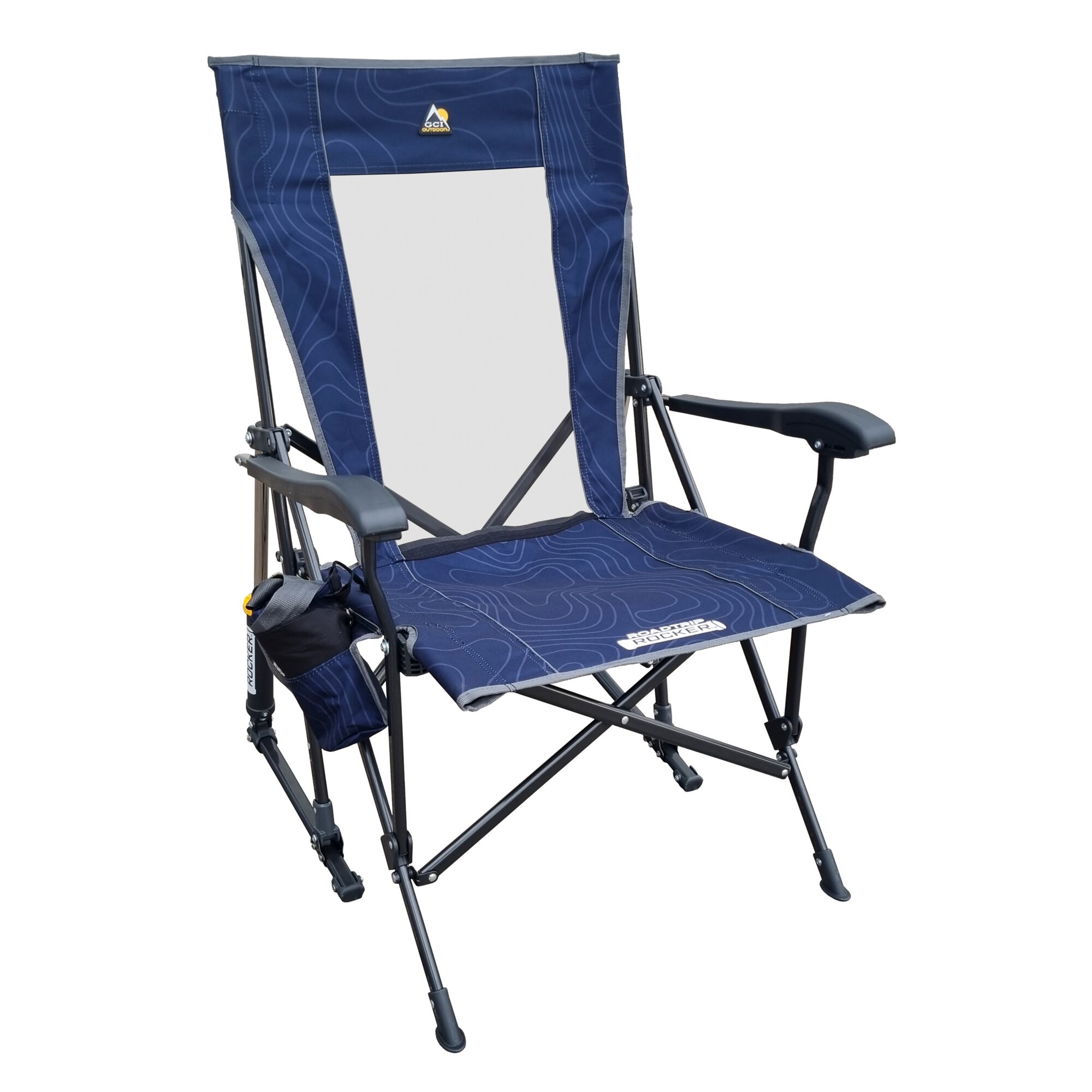 Camping Rocking Chair RoadTrip Rocker™, dark blue
