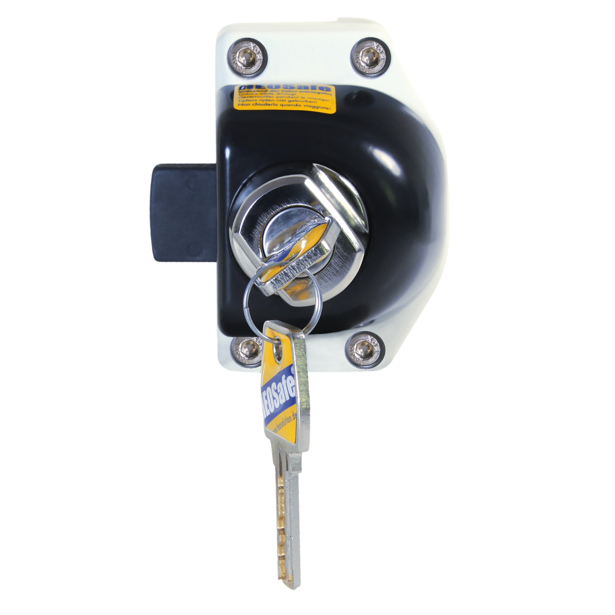 Anti-Theft Locks for Driver's Cab Doors VW Crafter Gen. 1 and Mercedes-Benz Sprinter W906