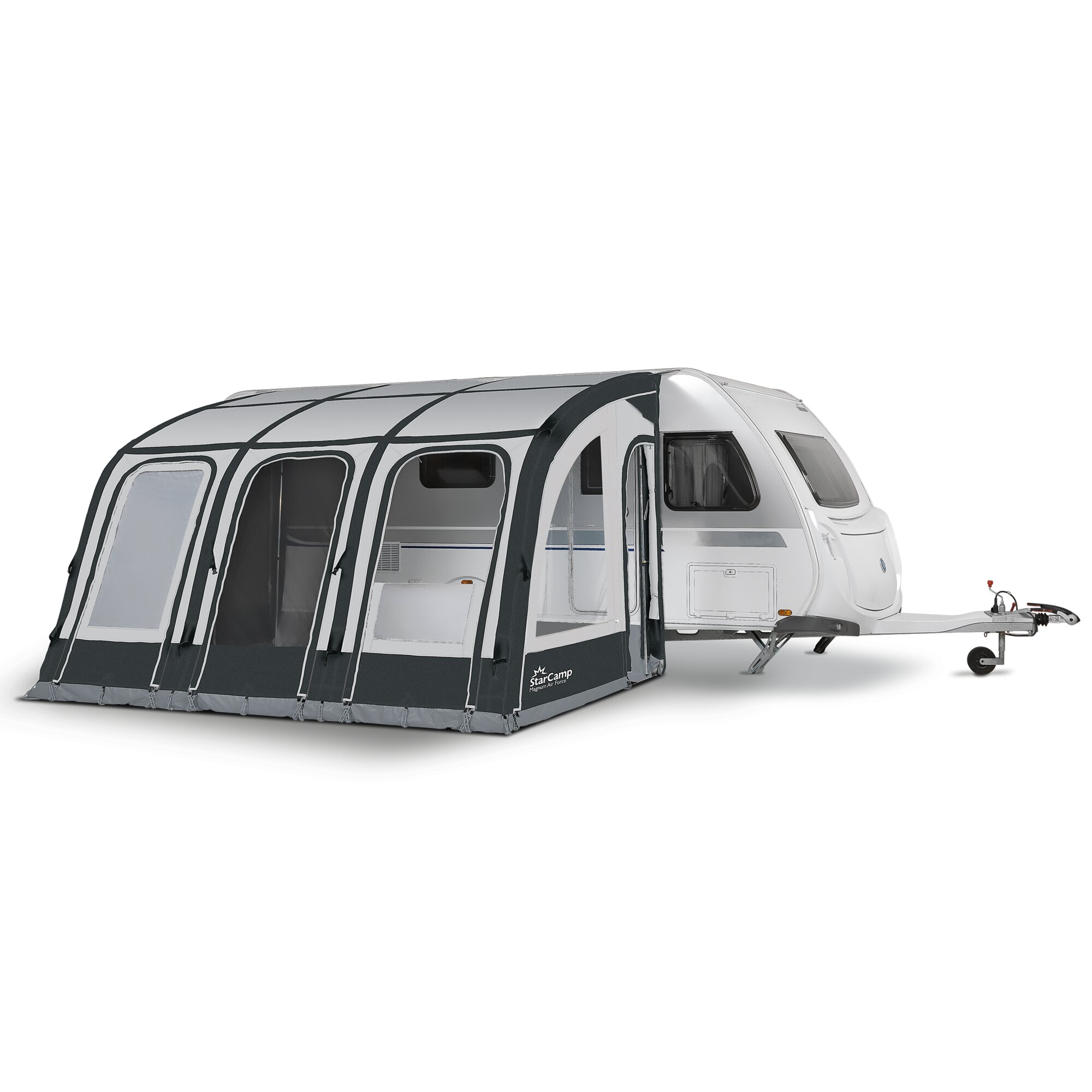 Travel Awning Magnum Air Force Klimatex, 390