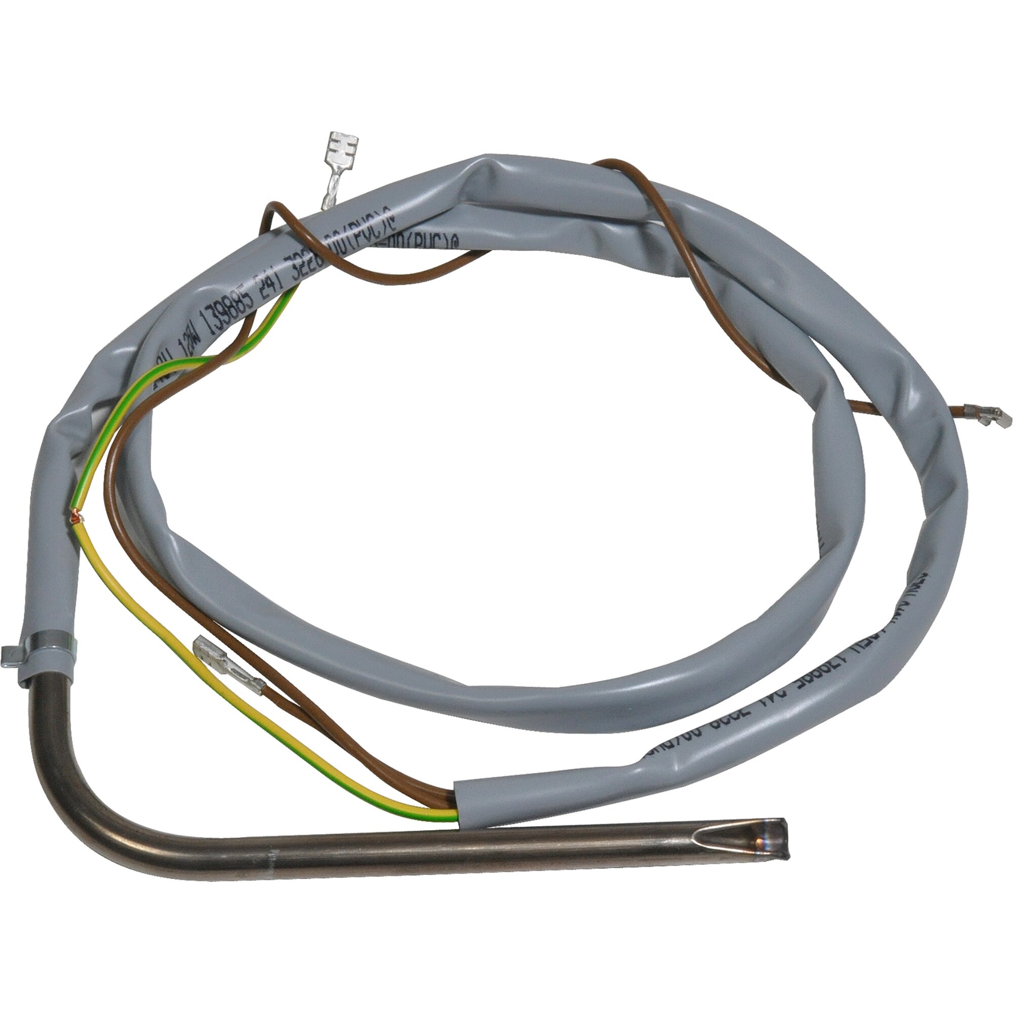 Immersion Heater for Dometic Refrigerators, Angled, 125 W/ 235 V, No. 289020920/4