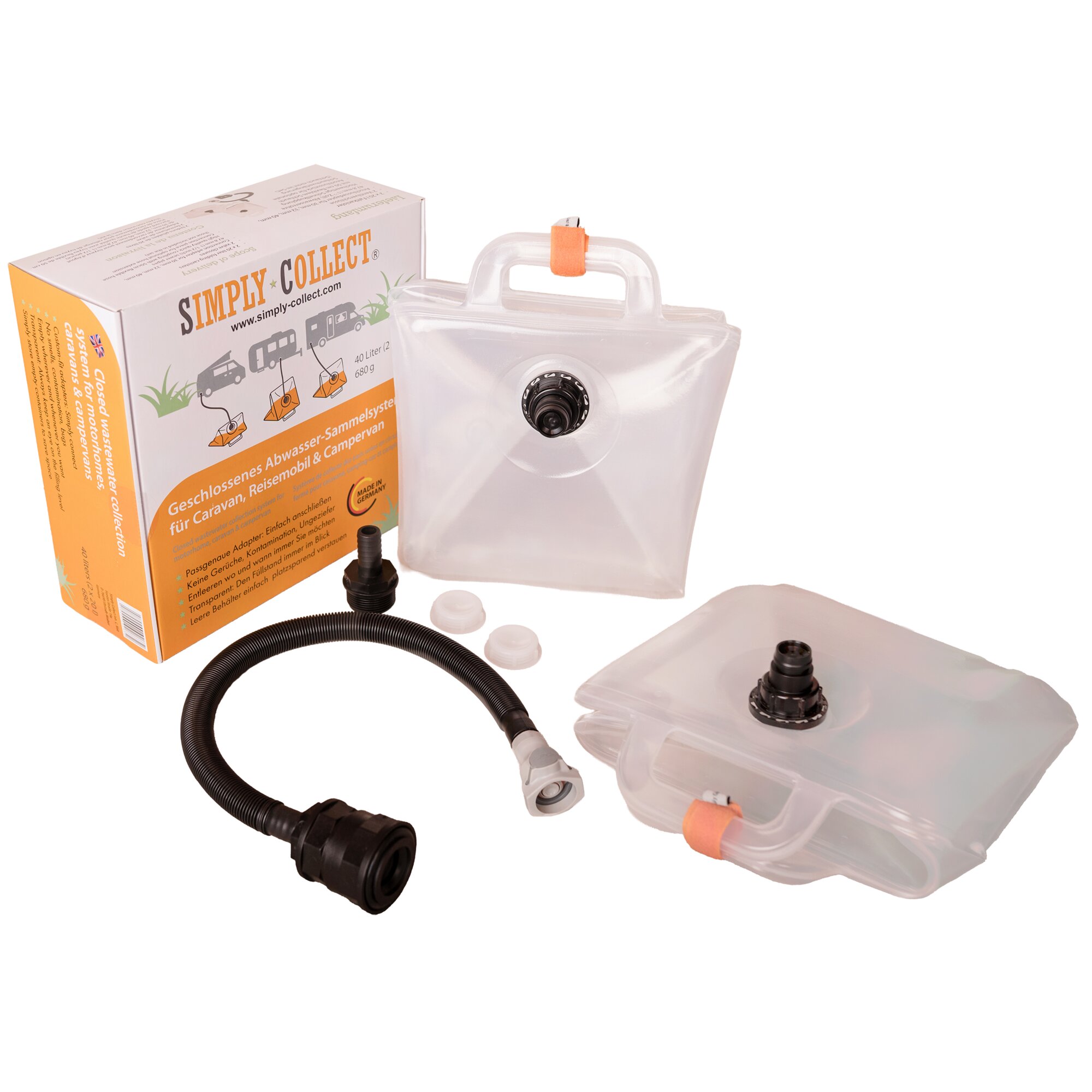 Grey Water Collection System 2 x 20 l