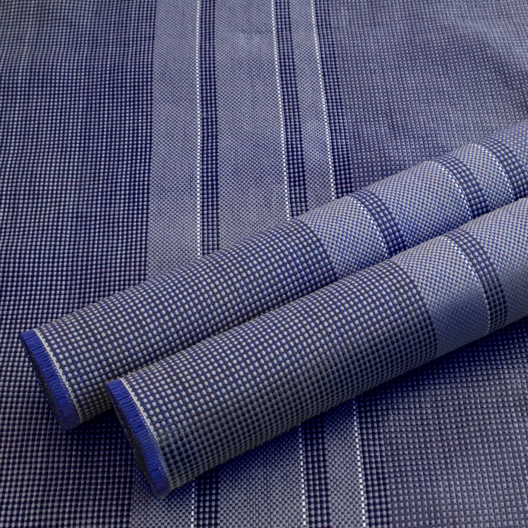 Tent Carpet Standard navy blue, 250 cm, 300 cm