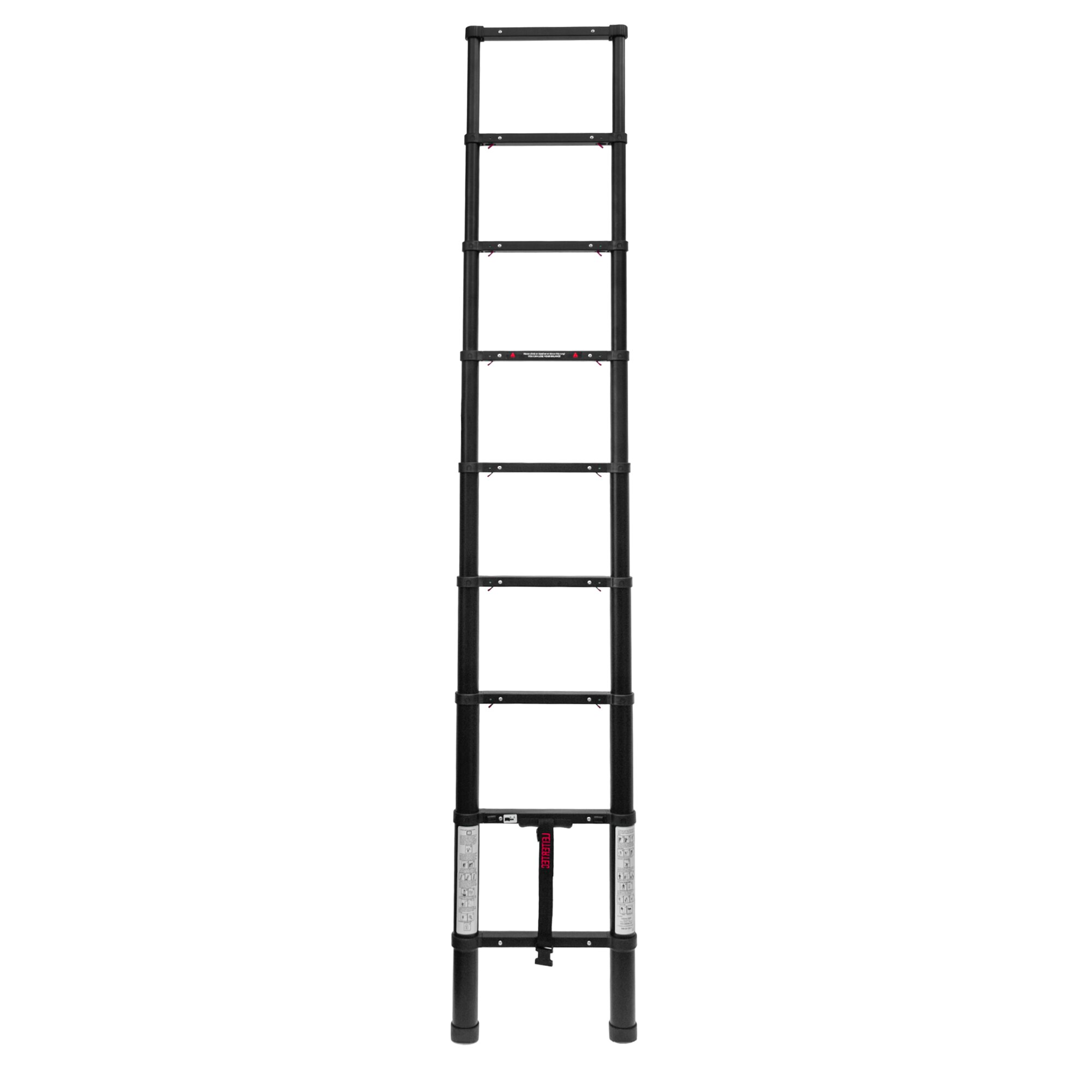Telescopic Ladder incl. Leitertec System, 260 cm