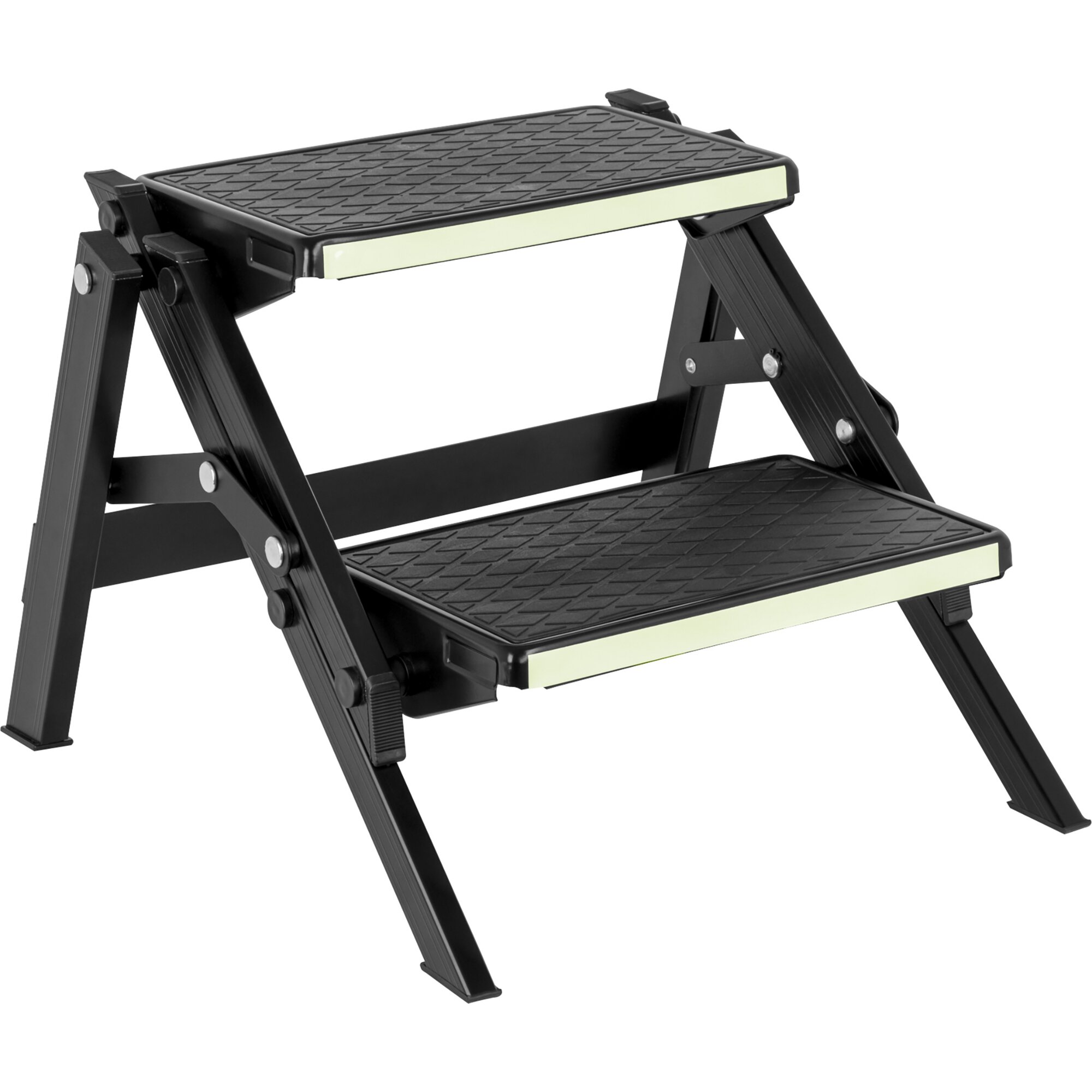 Double Step Tread Ruckstep Black Fluo