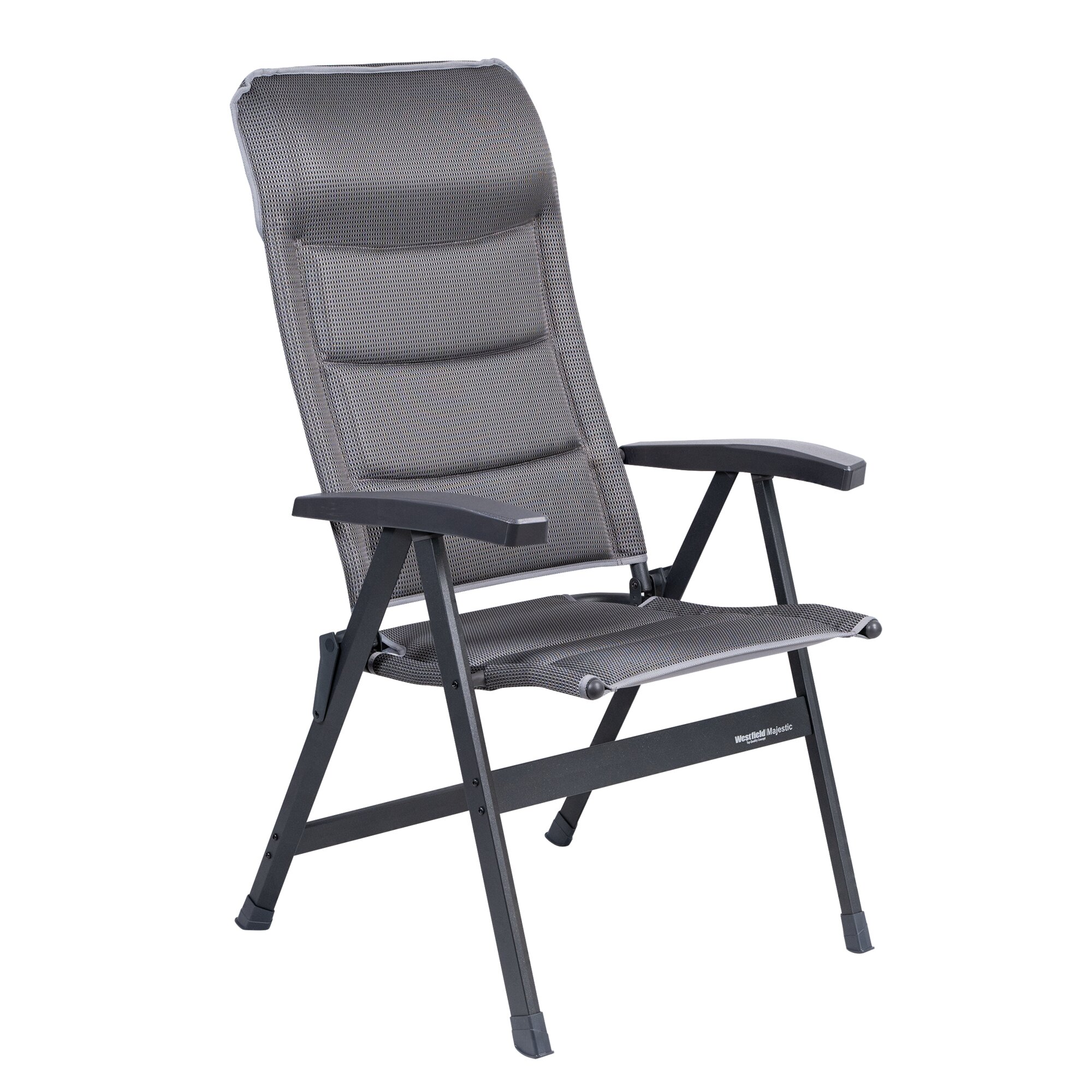 Camping Chair Be-Smart Majestic, light grey