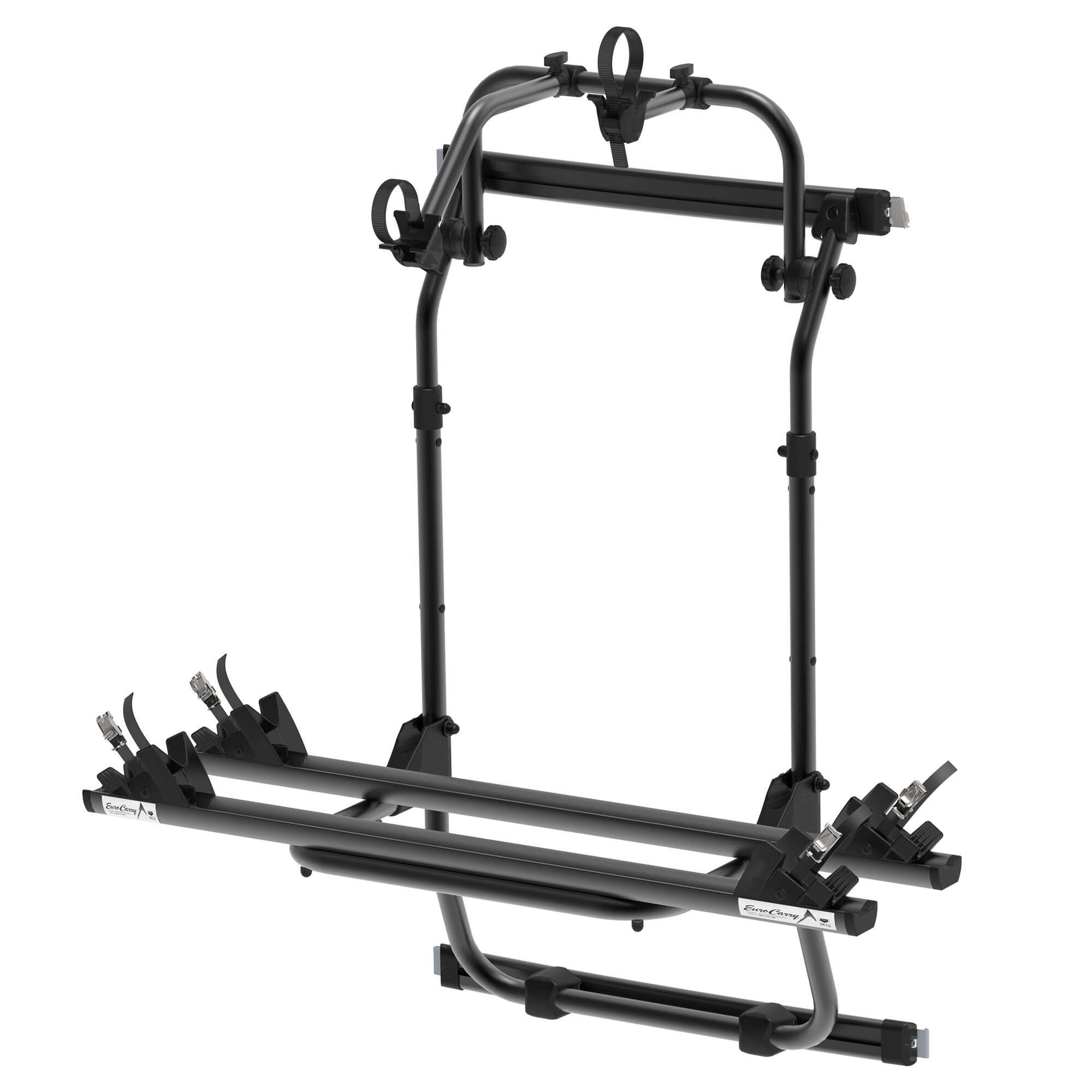 Rear Door Carrier for VW Crafter Gen. 1 and Mercedes-Benz Sprinter W906/W907/W910, black