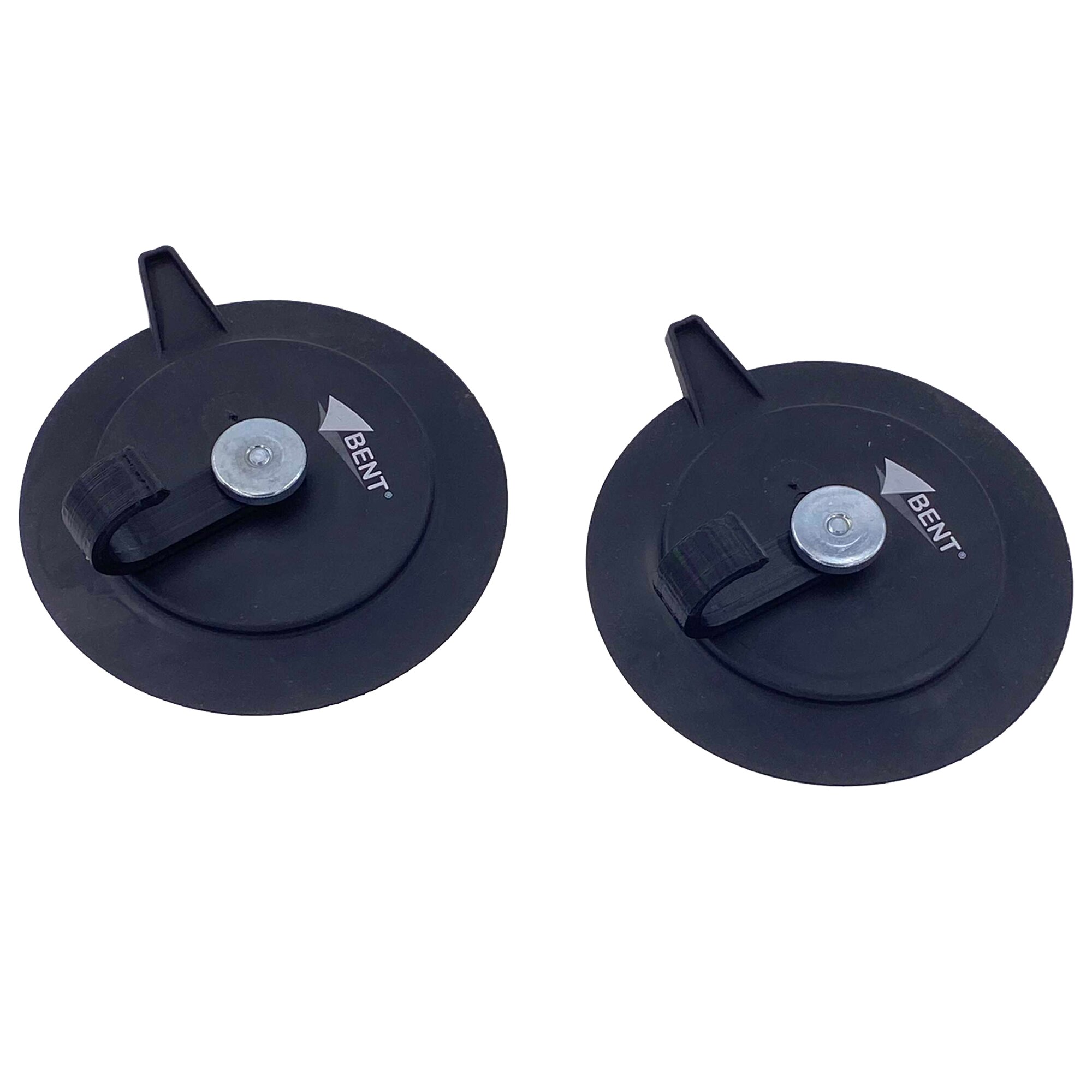 Disc Magnets 2 pcs, black, ø 125 x 8.5 mm