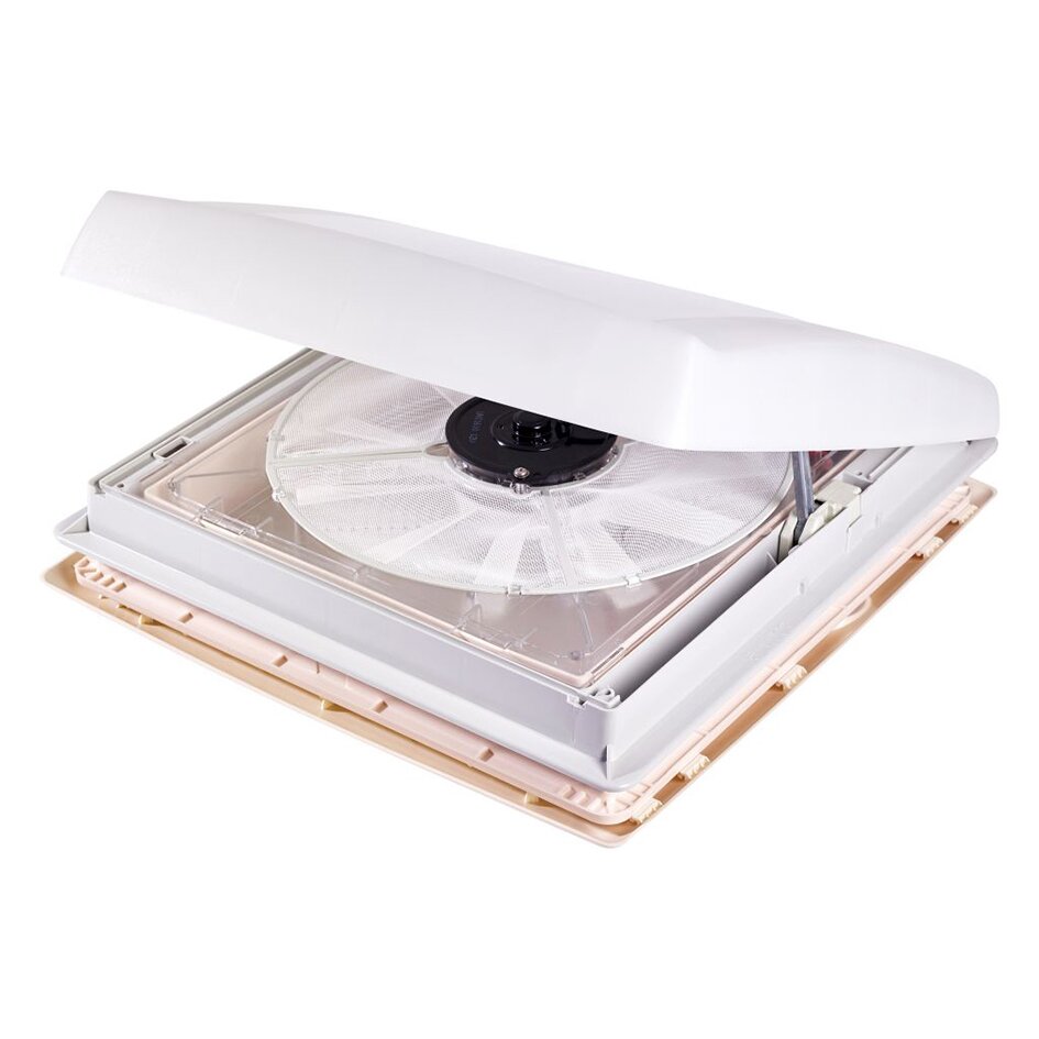 Skylight with Ventilator, 12 V, transparent