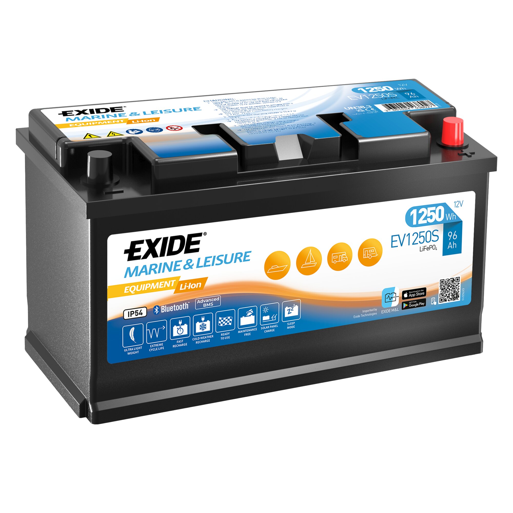 Lithium Battery EV1250S