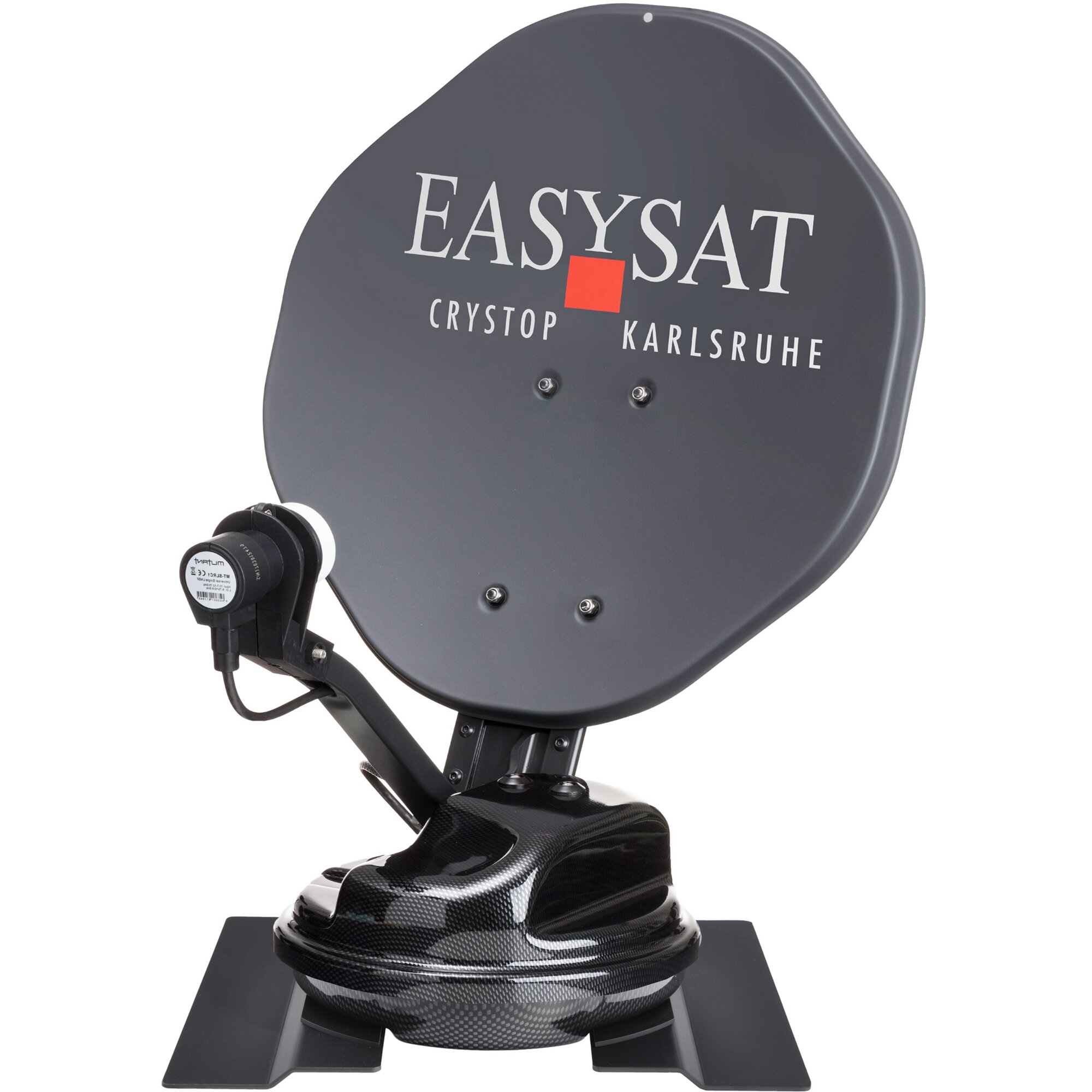 Satellite System EasySat for Van, black