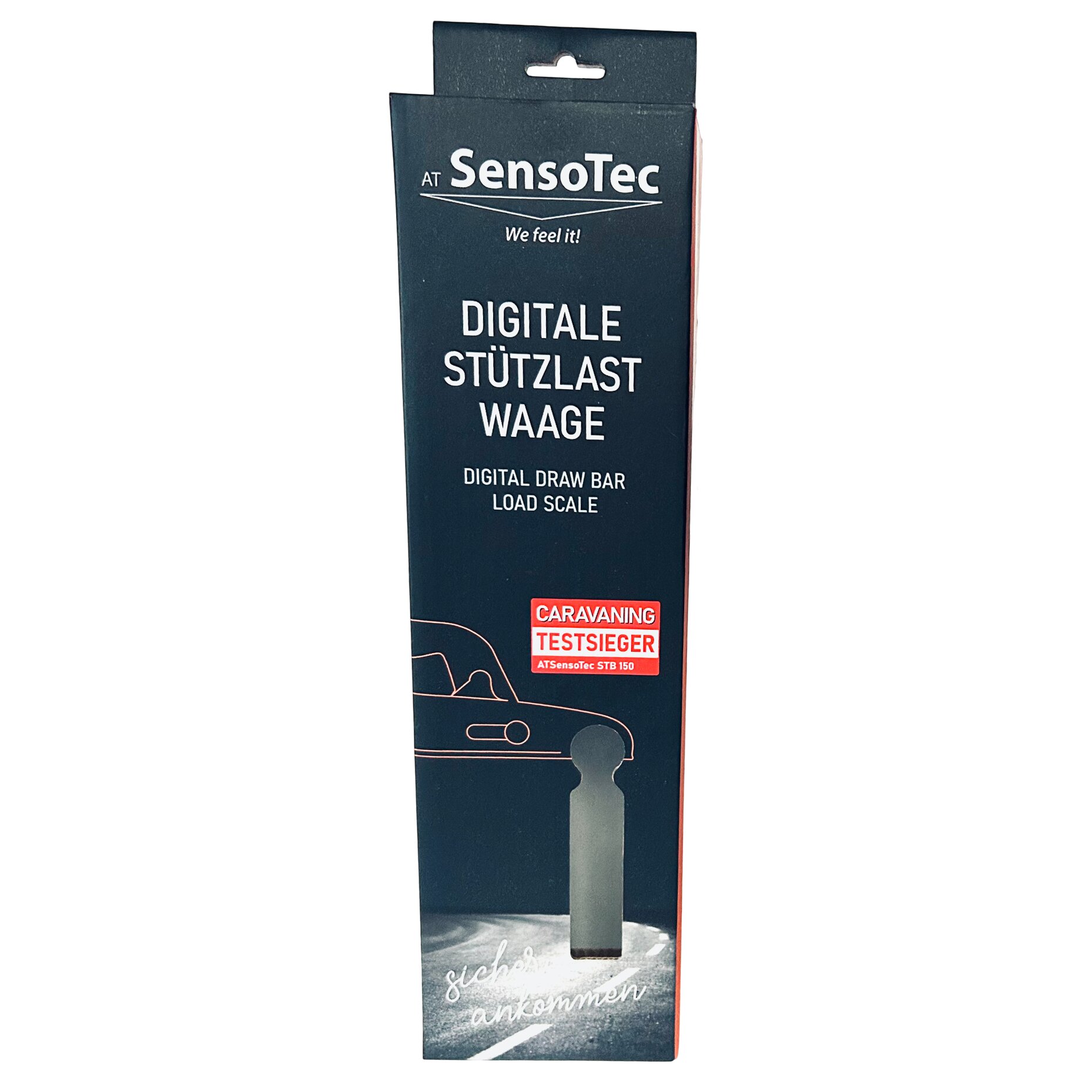 Digital Noseweight Gauge STB 200 B with Bluetooth black