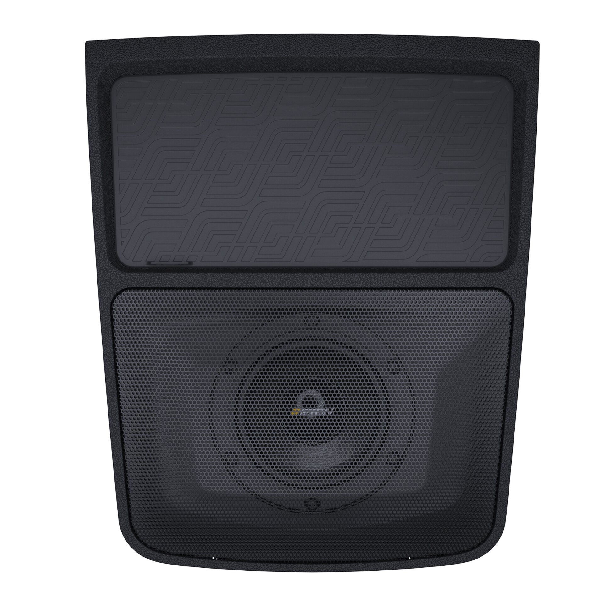 Centre Console with Speaker UG Fiat FD7C for Vehicles with Radio Pre-Wiring