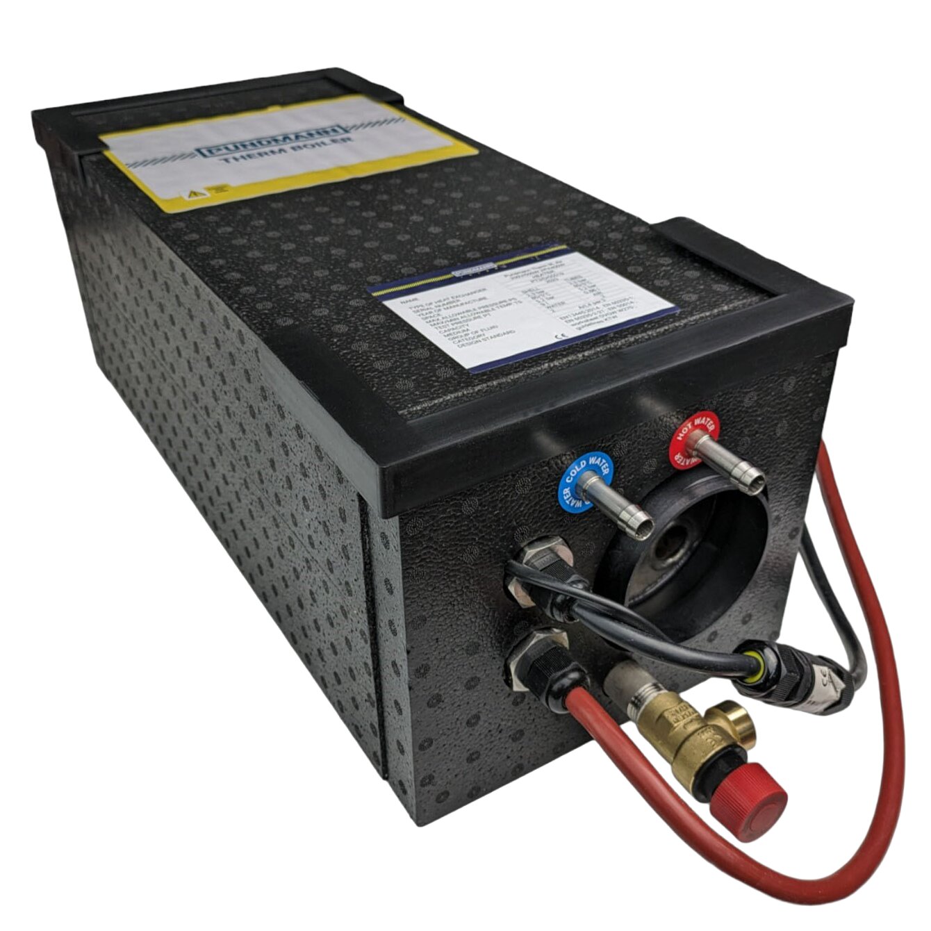 Boiler Therm AIR 230 V, 500 W – 12 V, 200 W – 9 l