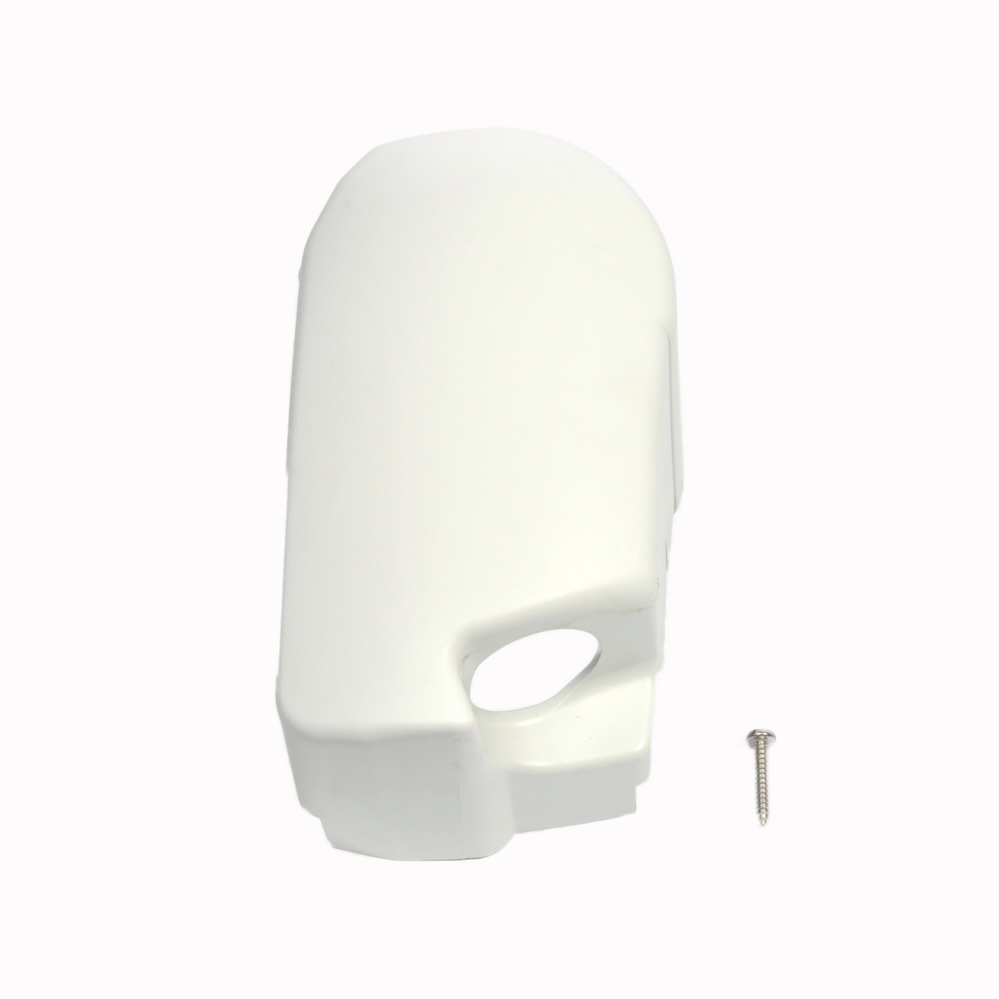 End Cap for TO 8000, left-hand, white