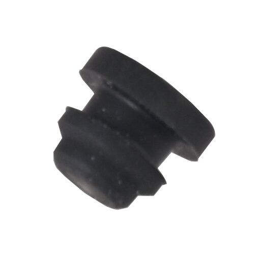 Black retaining plugs for grilles for Dometic CVC combinations, 50 pieces