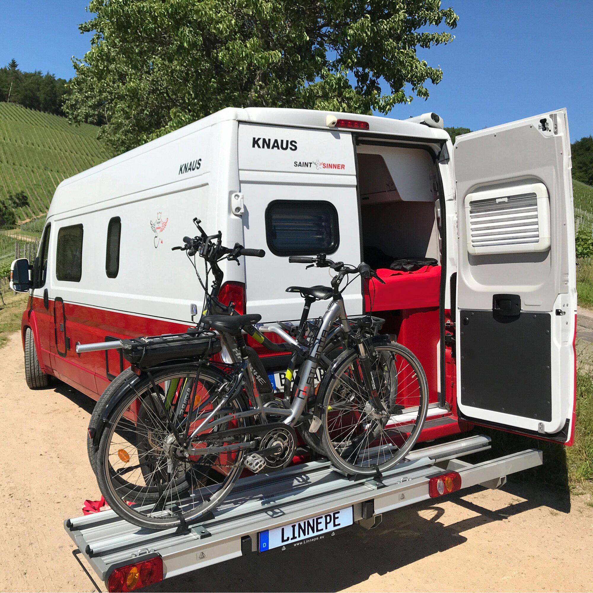 Bike Holder Basic for Load Carrier SlidePort