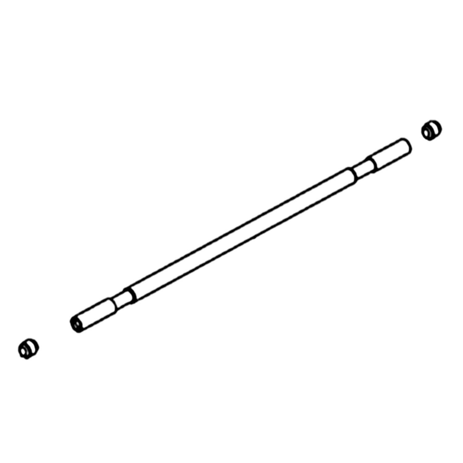 Tension Rafter for Dometic PW 1100 with Extension 2.5 m