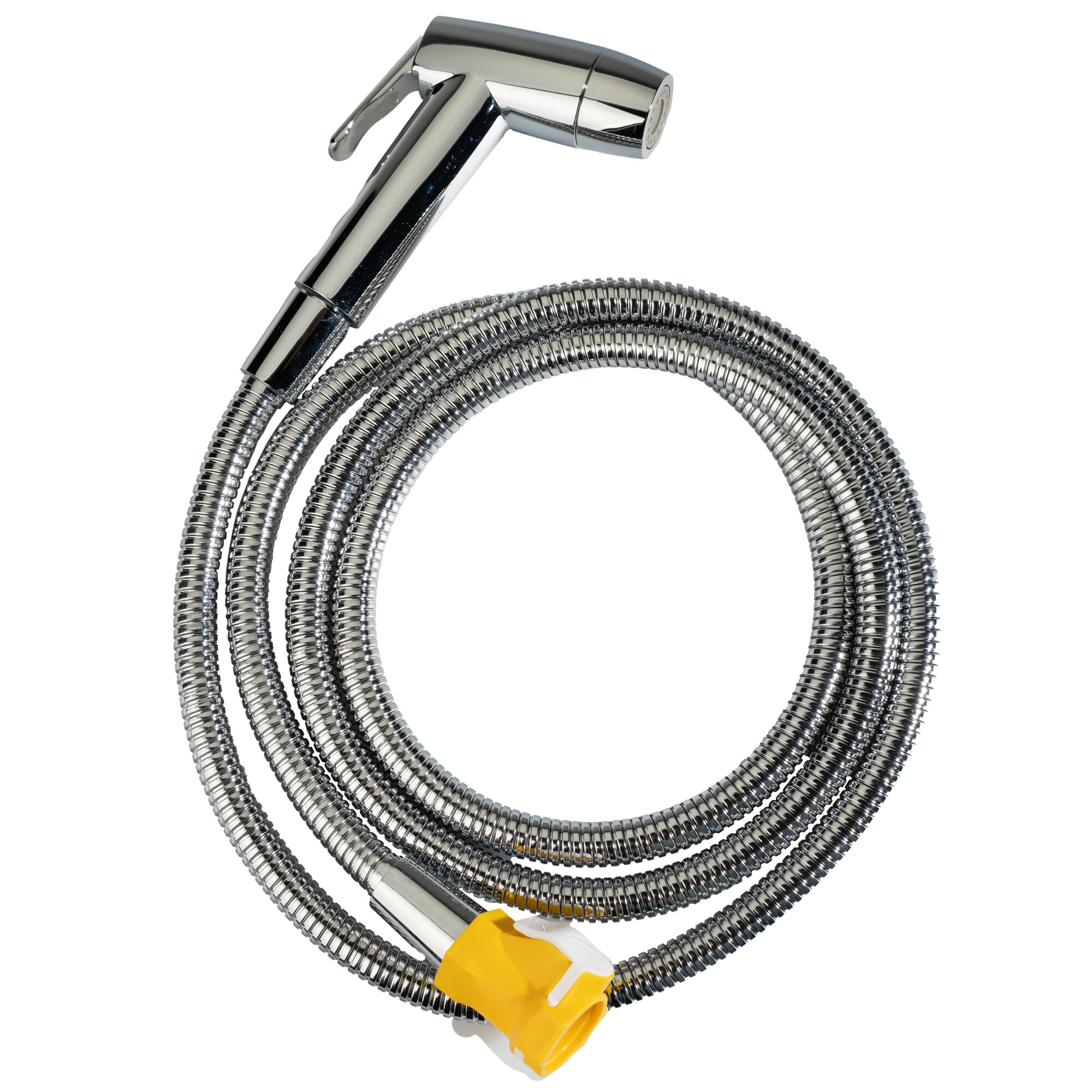 Shower Head with Hose and Connector