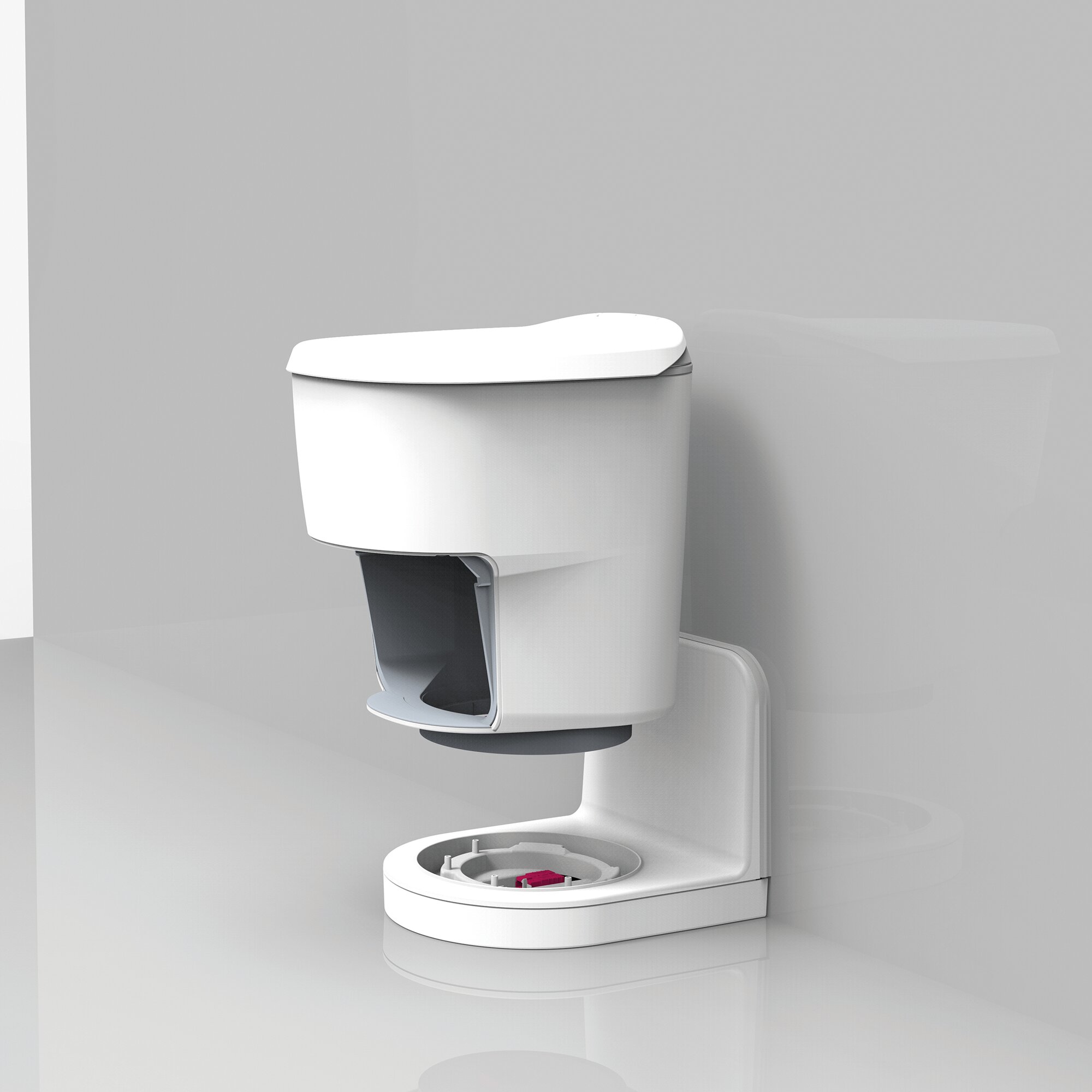 Sealing Toilet Clesana C1 with L Adapter