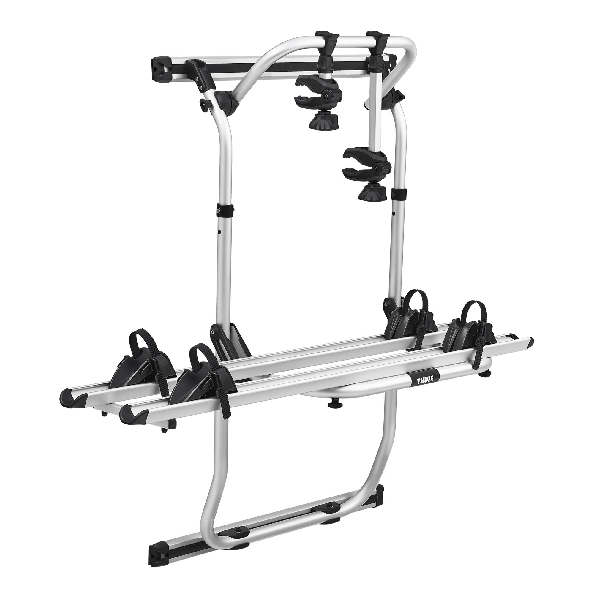 Bike Carrier Thule Elite Van XT for Fiat Ducato built since 2006/07, silver