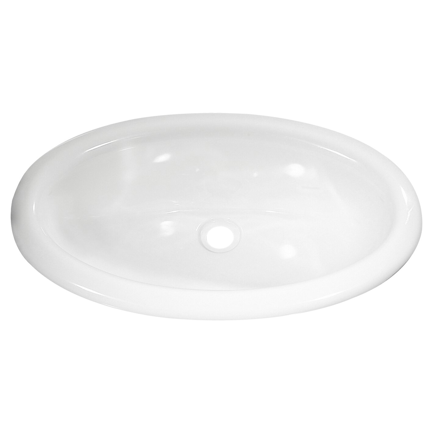 Inset Sink Oval