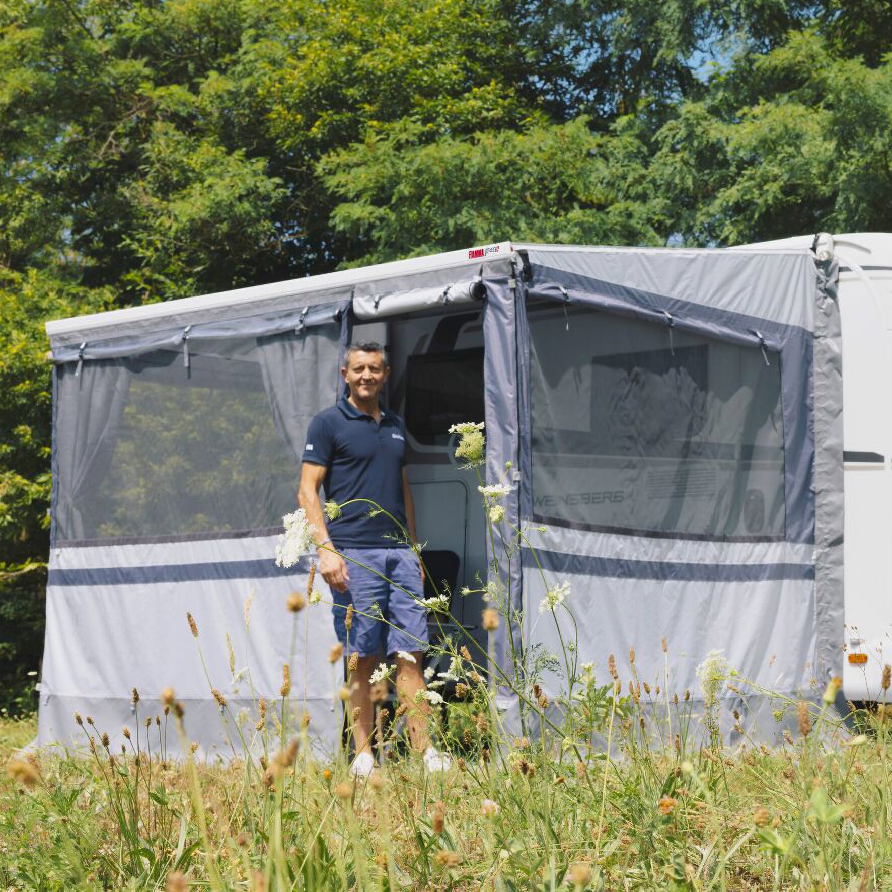 Awning Tent Privacy Room CS Light VAN, 250 cm